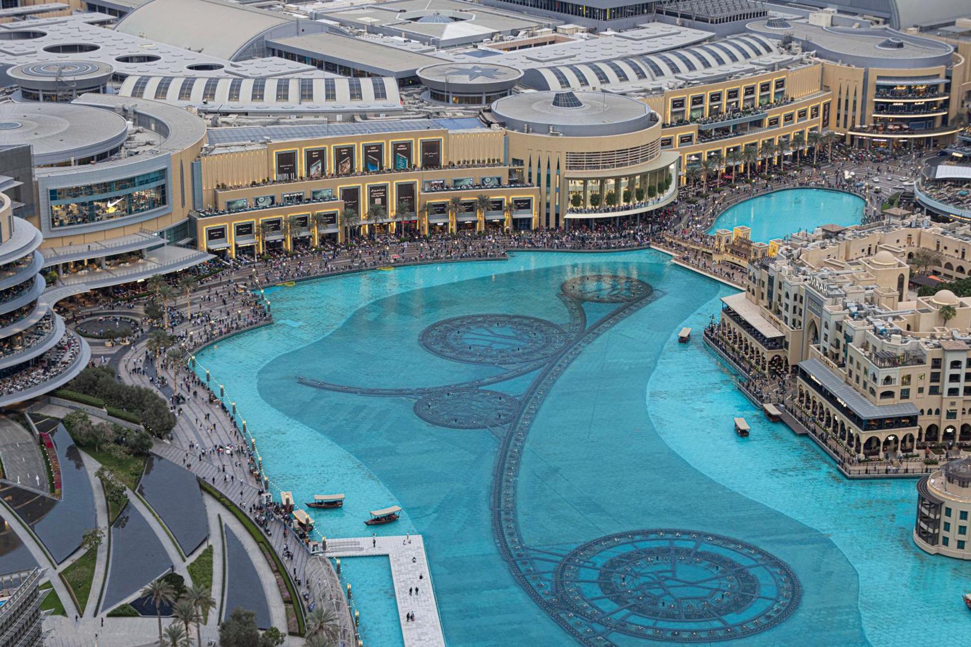 Luxury High Floor Burj Khalifa And Fountain View 5 Minute Walk Mall Aparthotel *