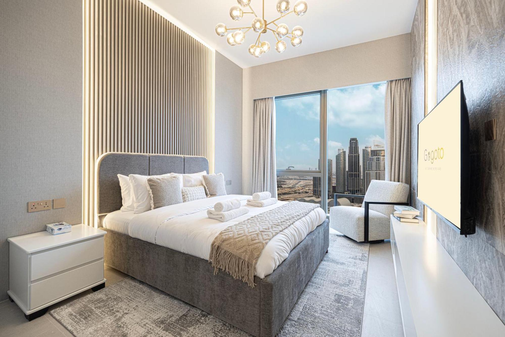 Aparthotel Luxury High Floor Burj Khalifa And Fountain View 5 Minute Walk Mall