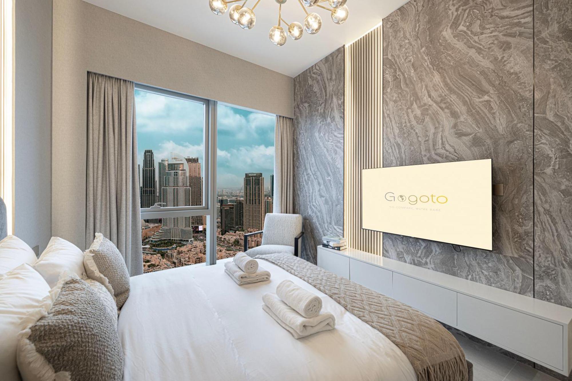 Luxury High Floor Burj Khalifa And Fountain View 5 Minute Walk Mall Aparthotel *