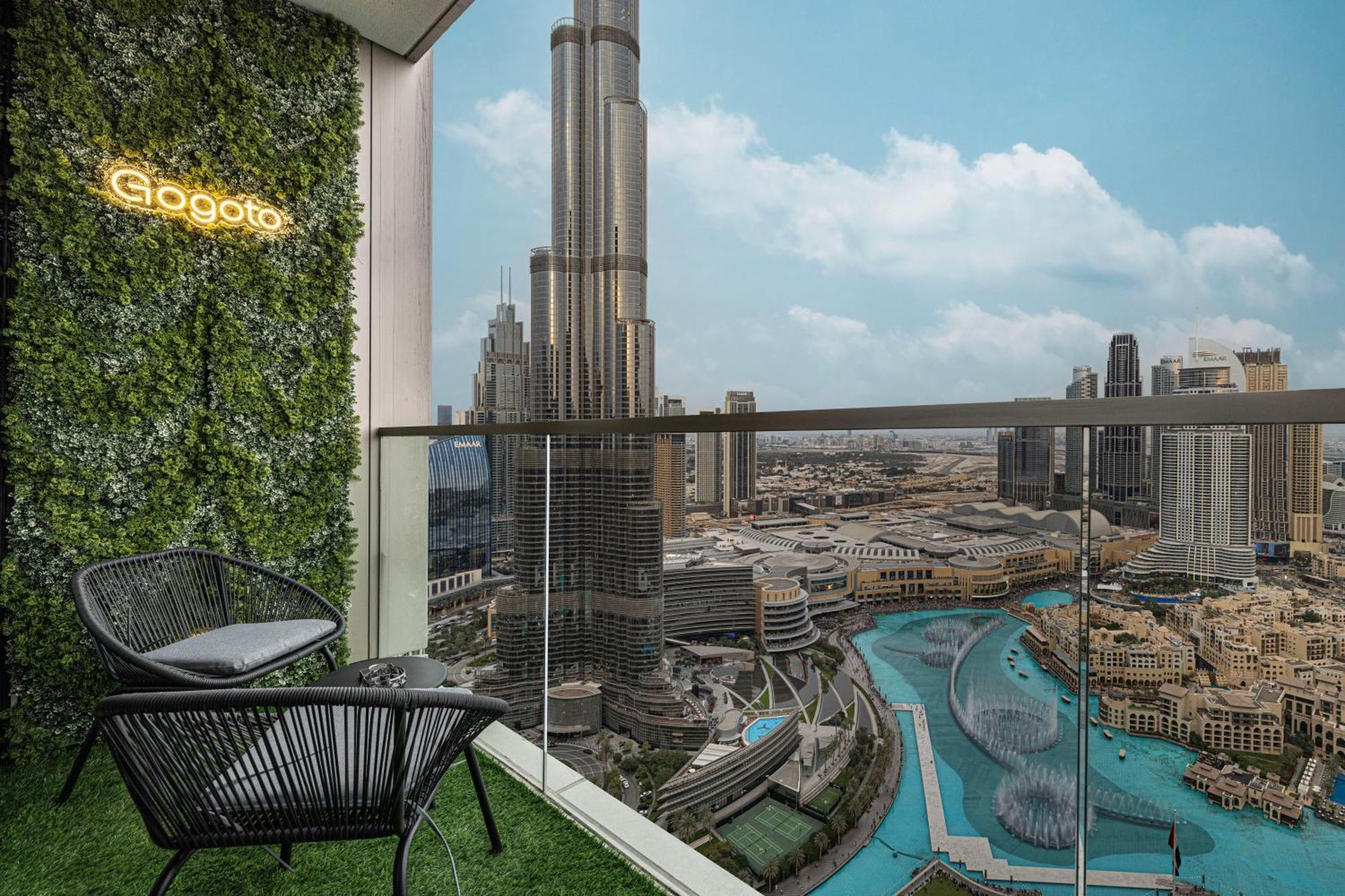 Luxury High Floor Burj Khalifa And Fountain View 5 Minute Walk Mall Aparthotel
