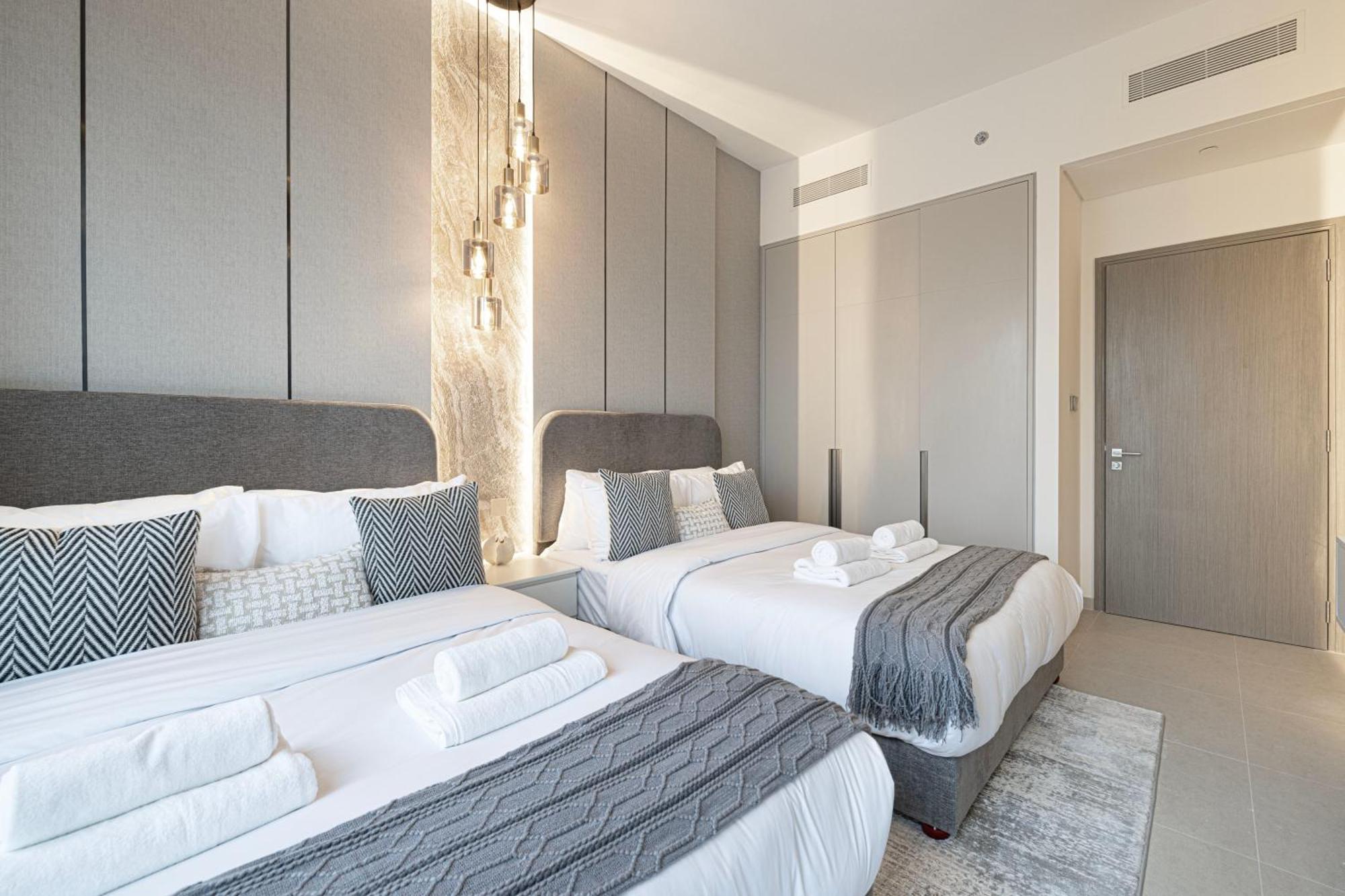 Aparthotel Luxury High Floor Burj Khalifa And Fountain View 5 Minute Walk Mall