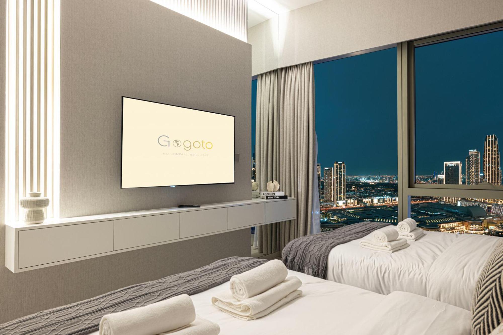 Luxury High Floor Burj Khalifa And Fountain View 5 Minute Walk Mall