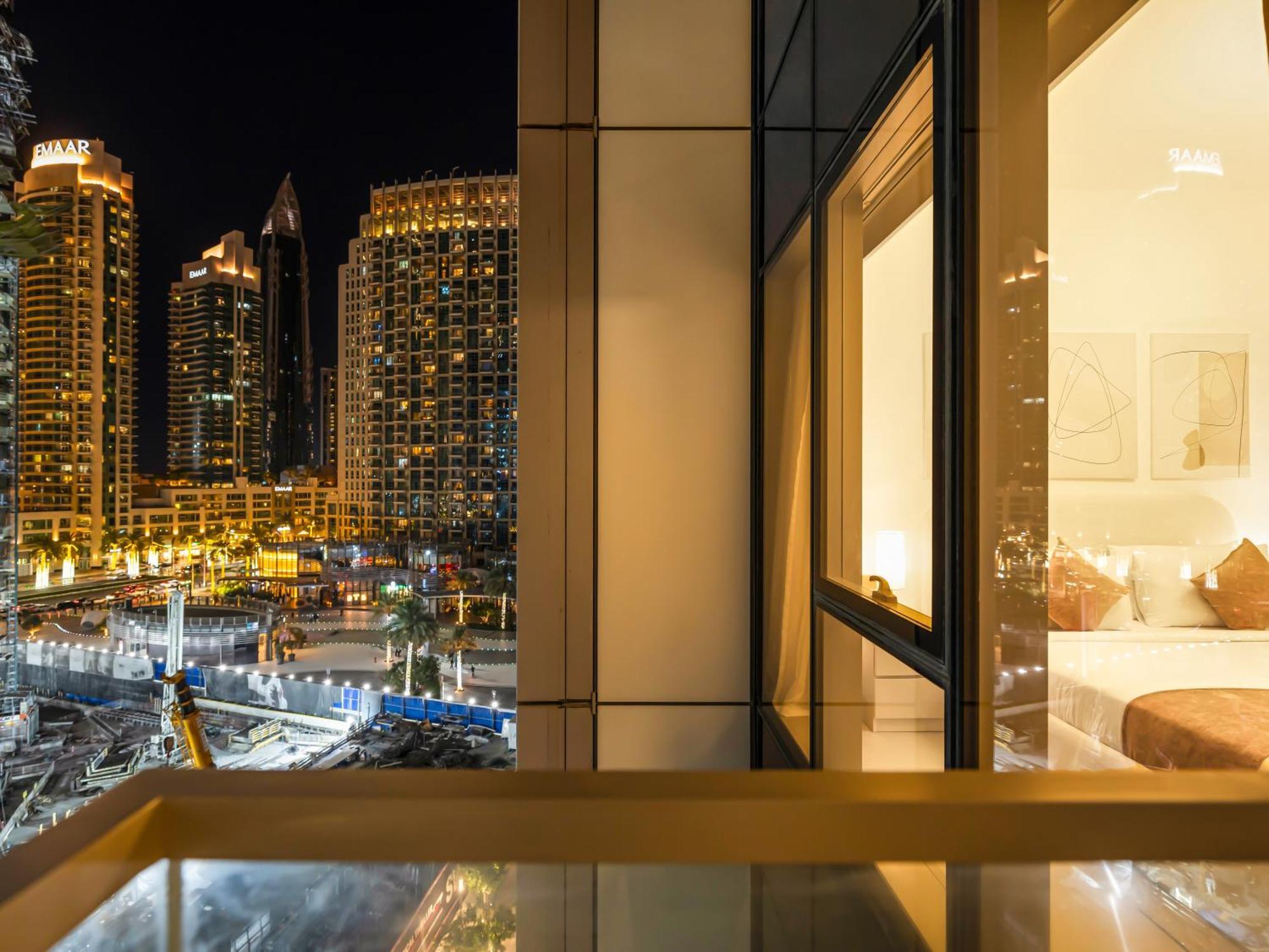 Elegant 1br I 1min Walk To Burj Khalifa & Fountain Dubái