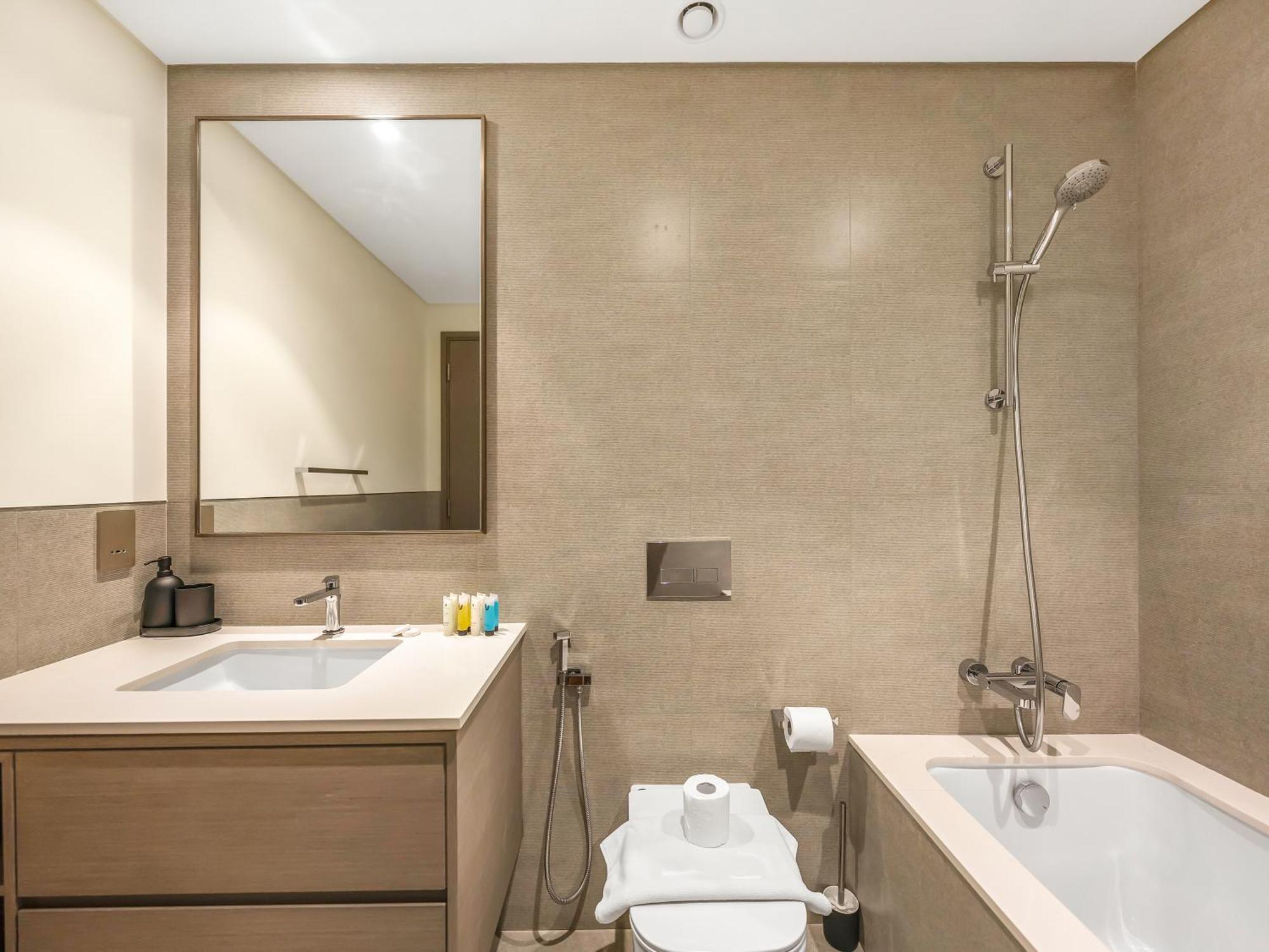 Elegant 1br I 1min Walk To Burj Khalifa & Fountain Apartamento