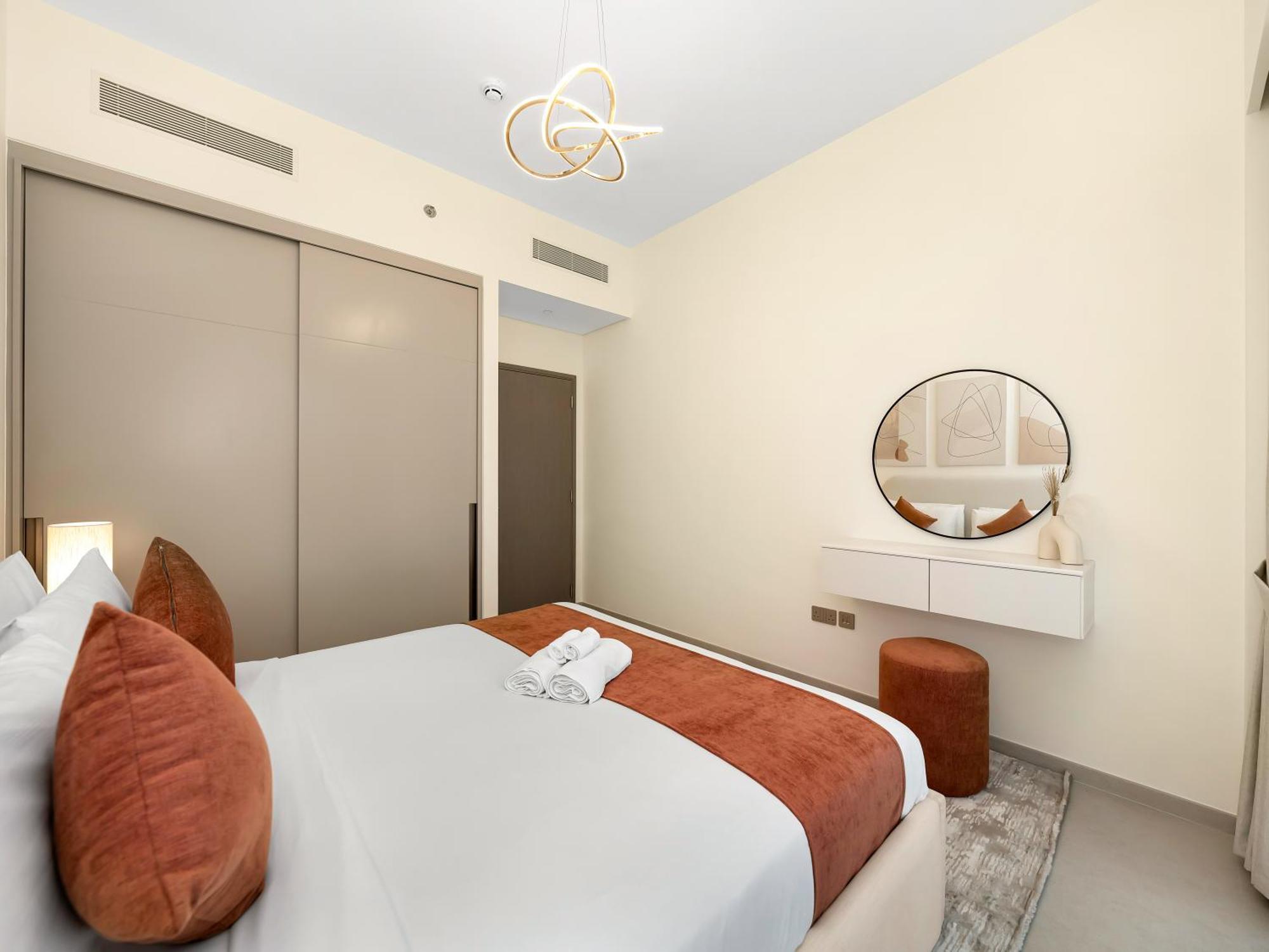 Elegant 1br I 1min Walk To Burj Khalifa & Fountain