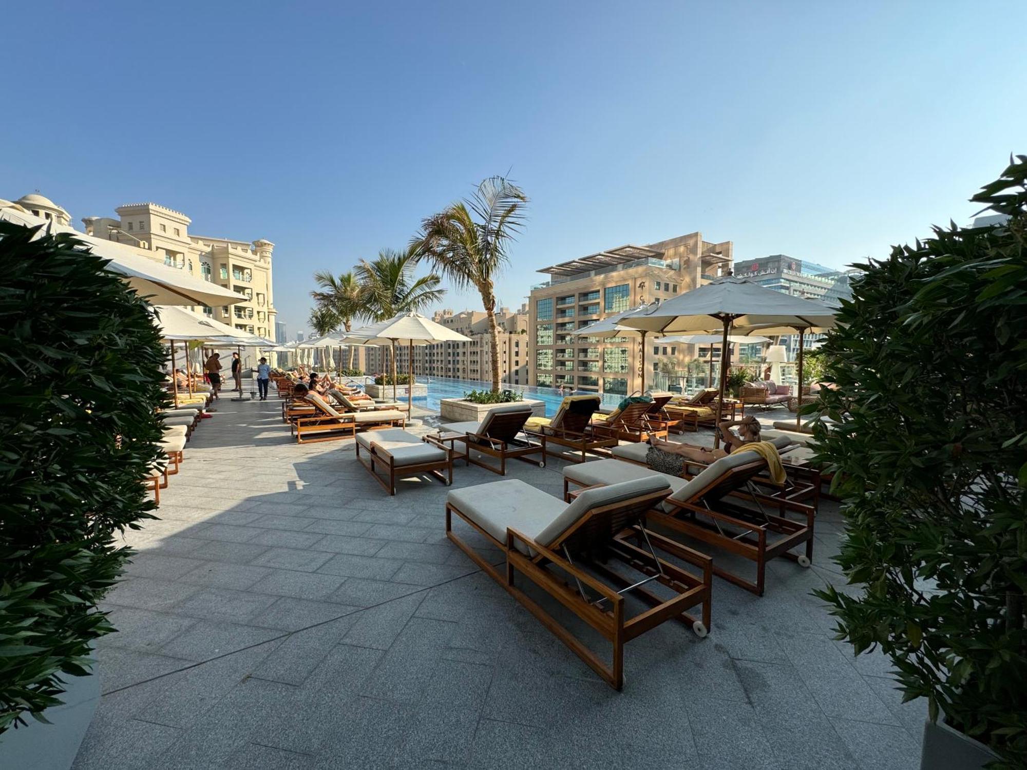 Sea View By By St Regis 5 Stars Infinity Pool Apartamento