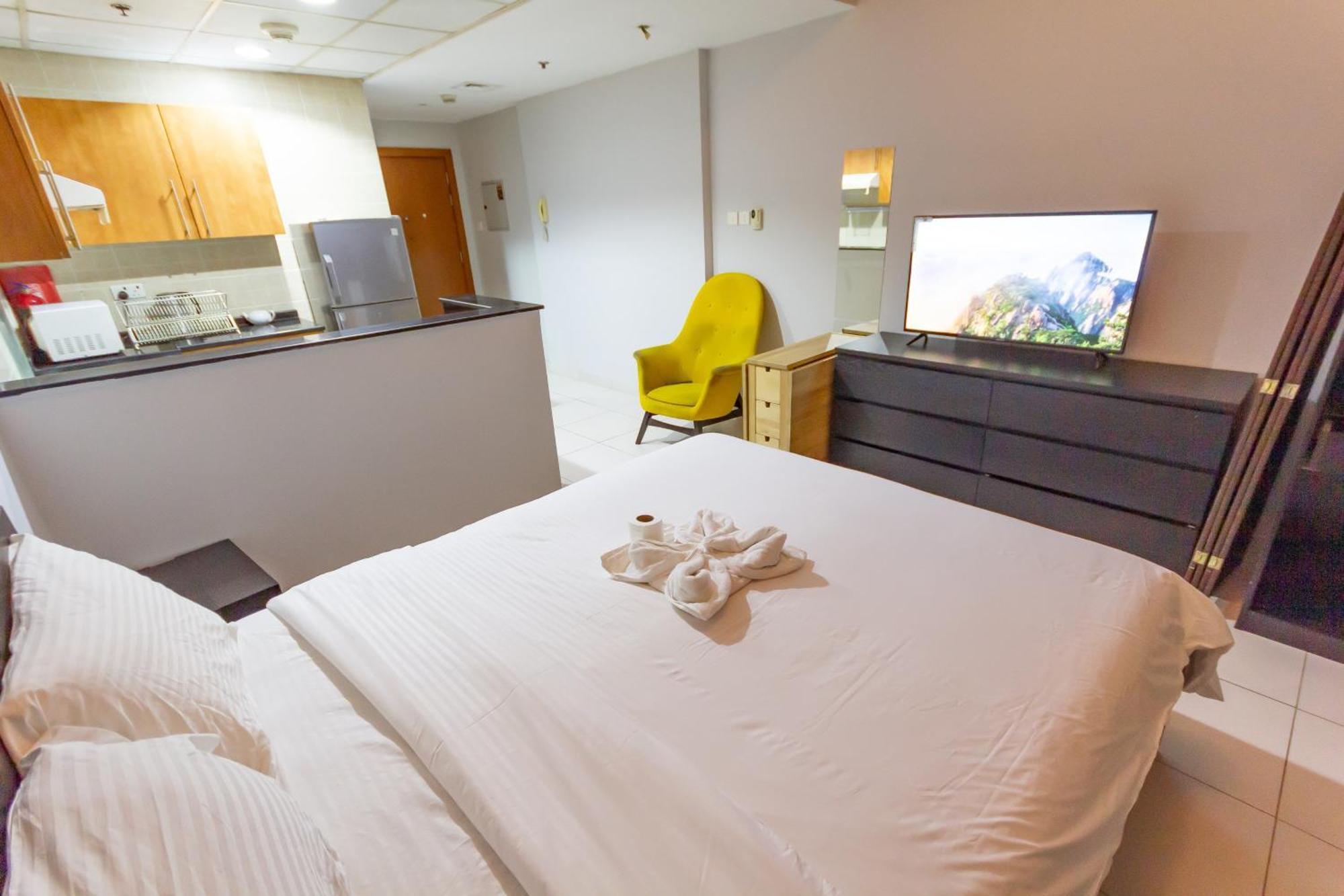 Privatunterkunft Deluxe For Rent At Marina View Towers