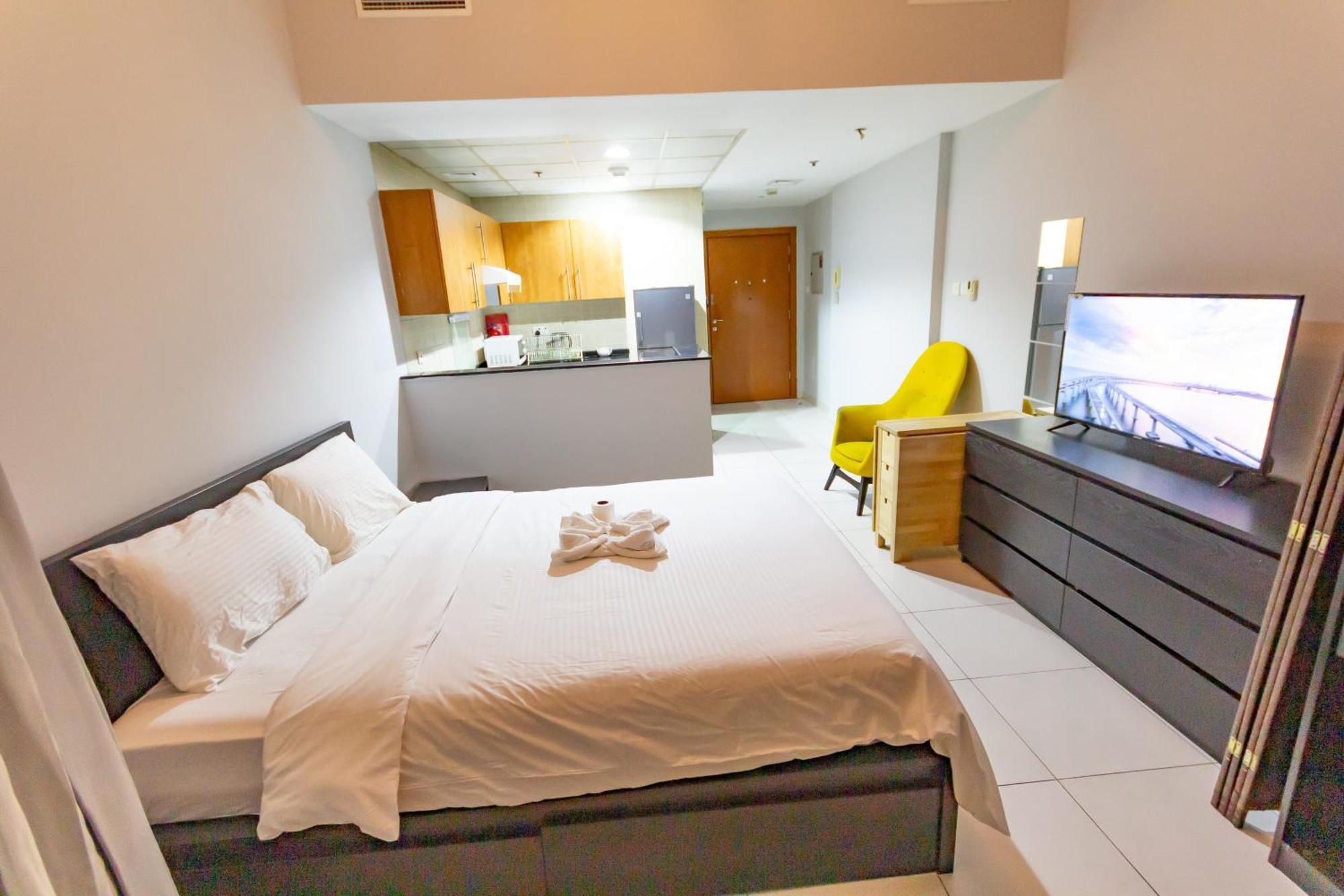 Privatunterkunft Deluxe For Rent At Marina View Towers *