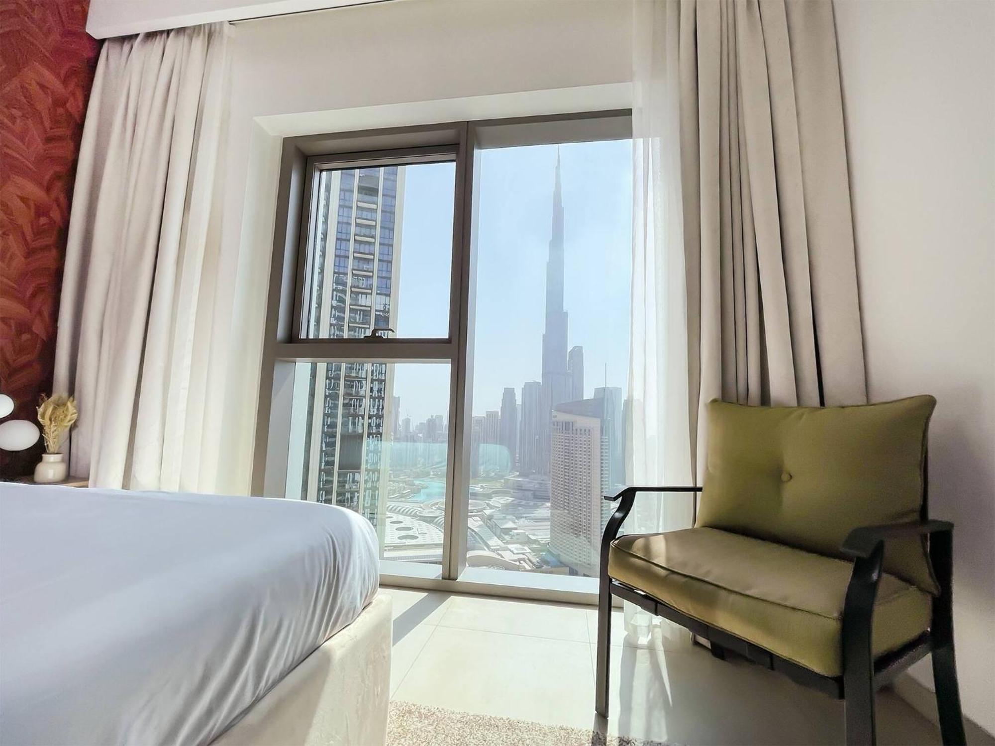 Lägenhet Downtown Views Ii T3 Dubai