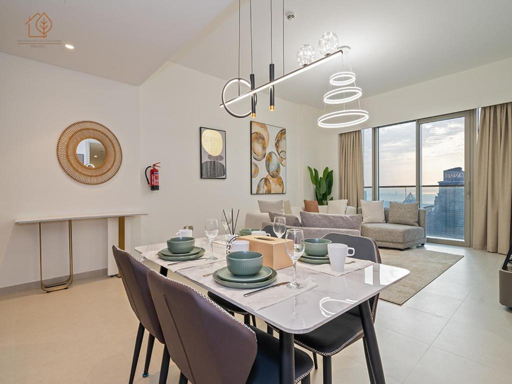 Appartement High-rise 2-bed With Stunning Views 205gr-2 Dubaï