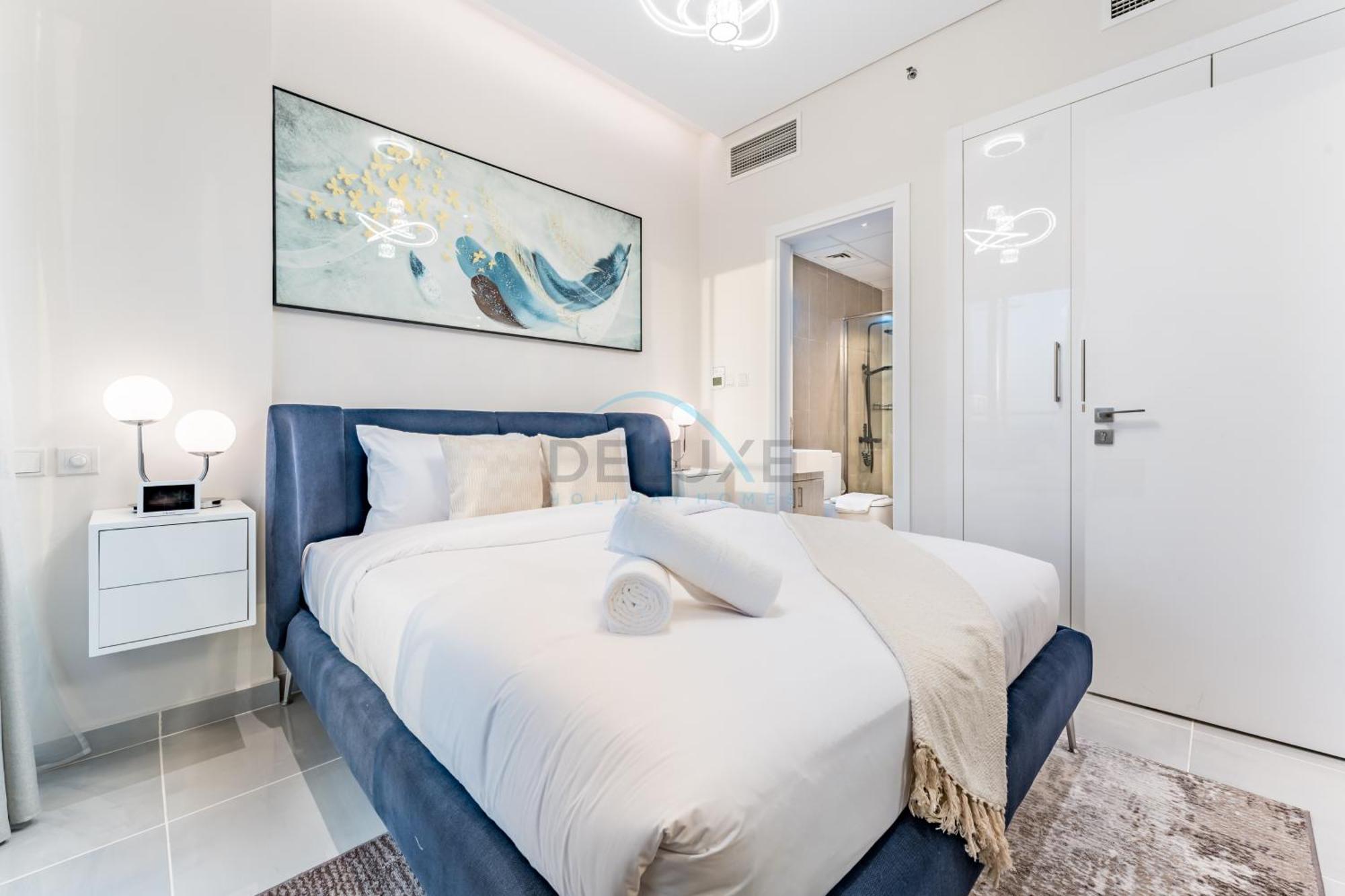 View 1br With Private Balcony Near Golf Clubs, Centurion Onyx, Nad Al Sheba By Deluxe Homes Dubaï