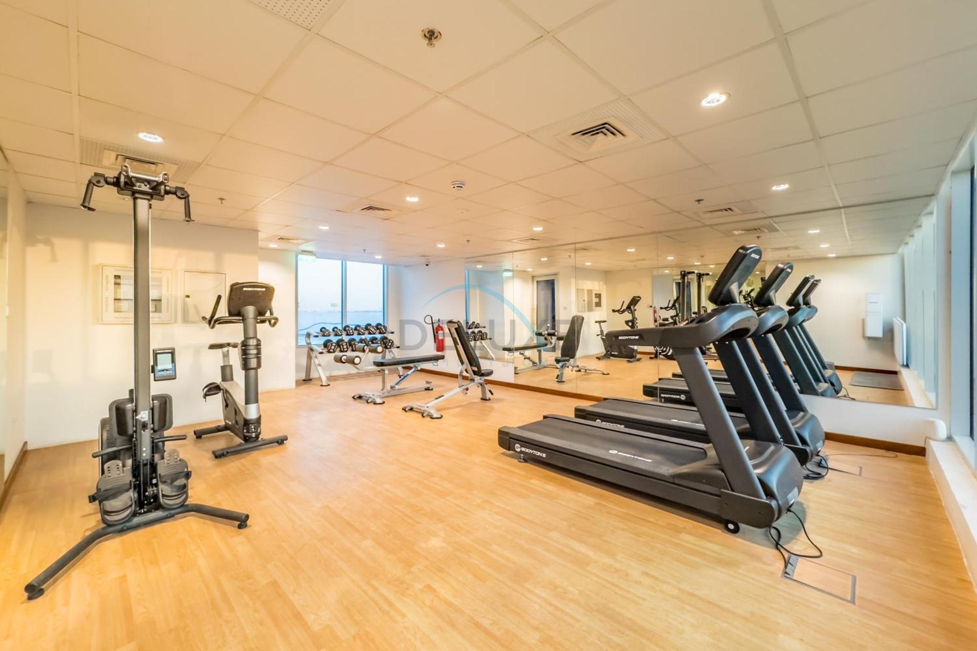 View 1br With Private Balcony Near Golf Clubs, Centurion Onyx, Nad Al Sheba By Deluxe Homes Appartement *