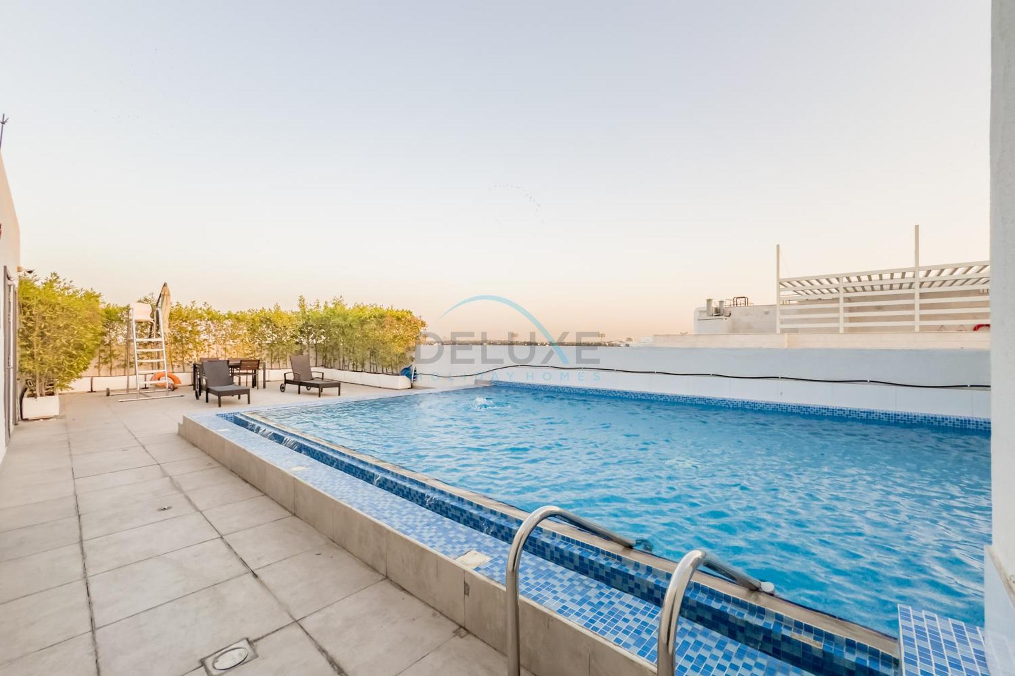 View 1br With Private Balcony Near Golf Clubs, Centurion Onyx, Nad Al Sheba By Deluxe Homes Appartement Dubaï