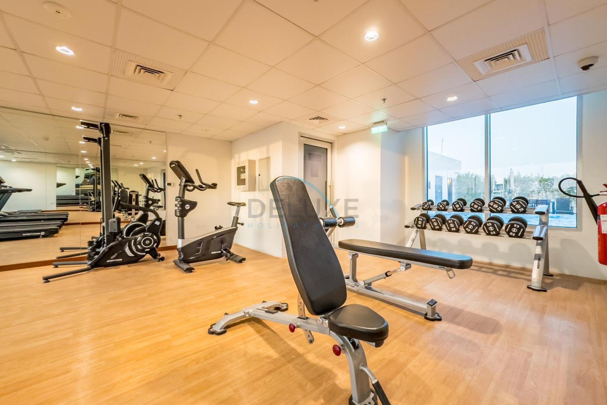 Appartement View 1br With Private Balcony Near Golf Clubs, Centurion Onyx, Nad Al Sheba By Deluxe Homes *