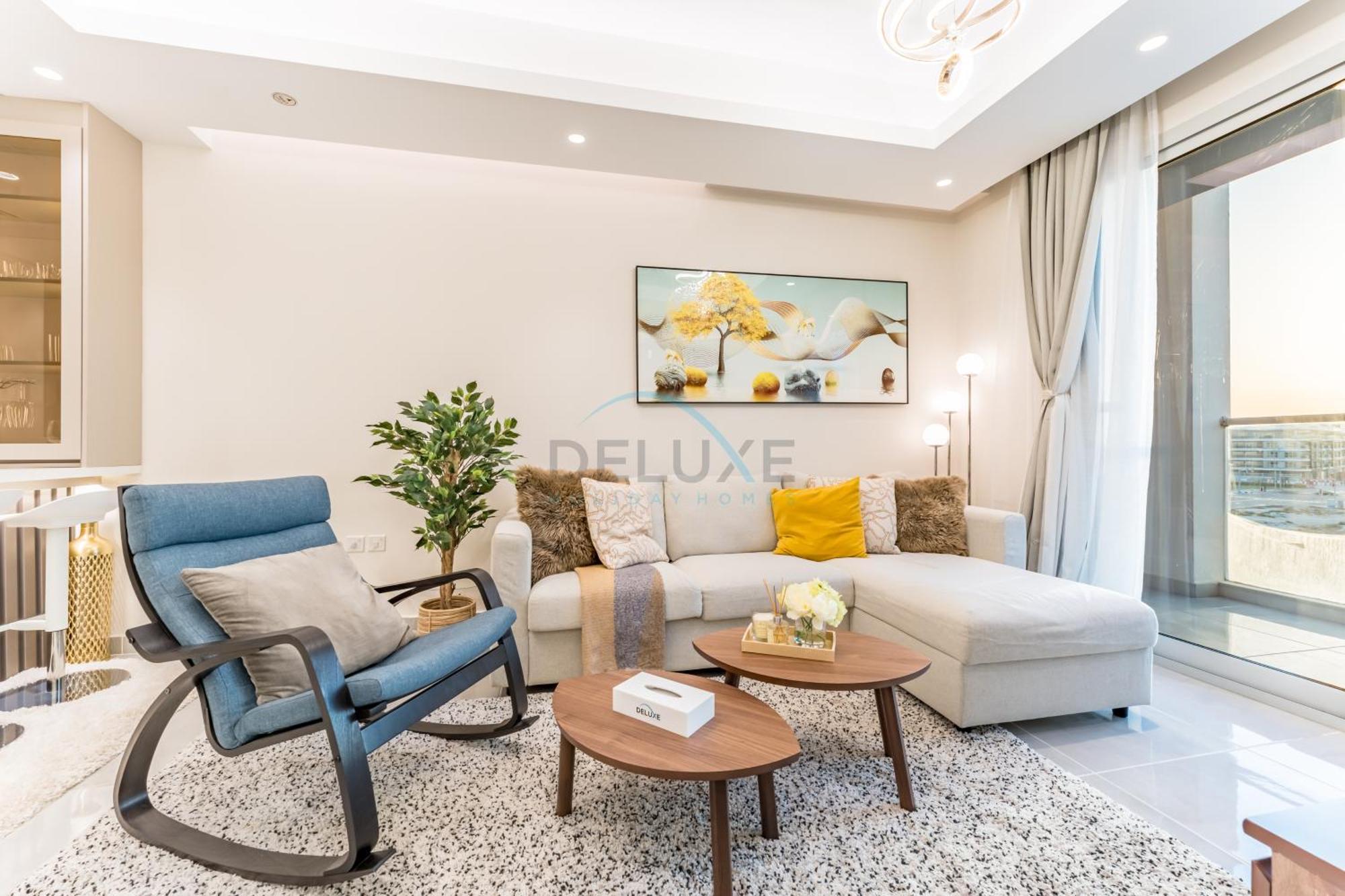 View 1br With Private Balcony Near Golf Clubs, Centurion Onyx, Nad Al Sheba By Deluxe Homes Dubaï