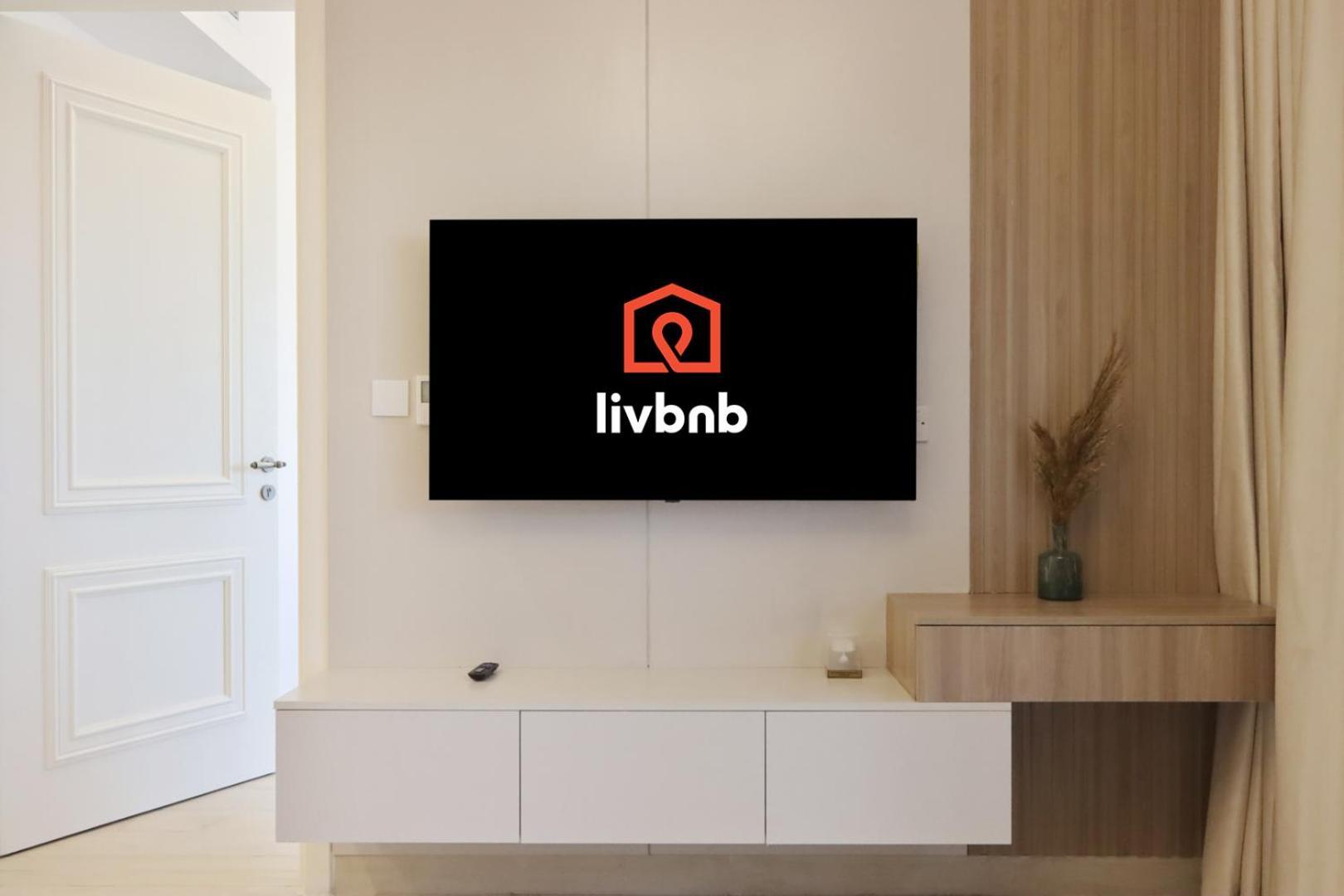 Livbnb - Homey 1b With Spacious Terrace In District 14, Jvc Lägenhet *