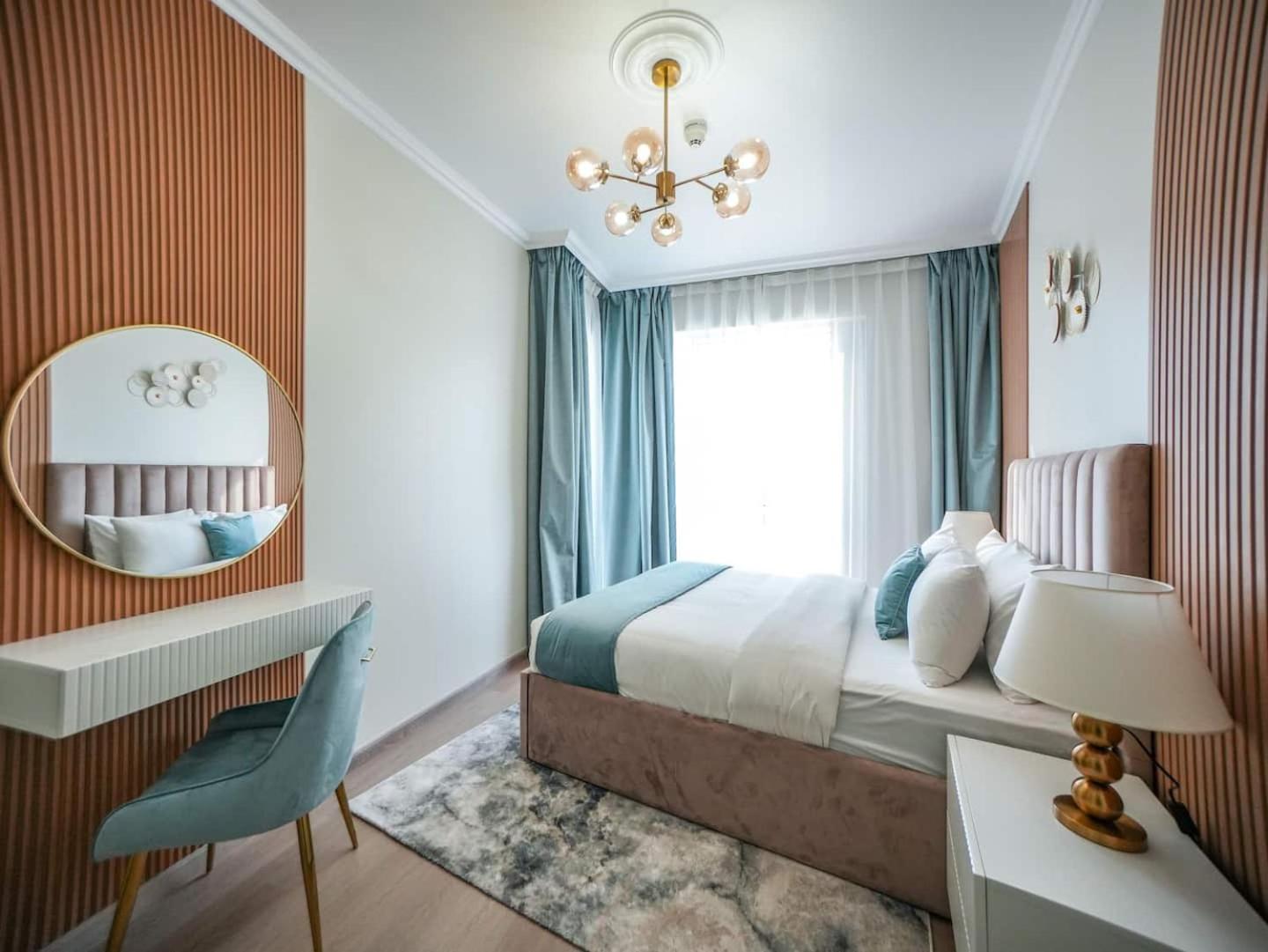 Appartement Deluxe 3 Bedroom With Marina & Sea View *