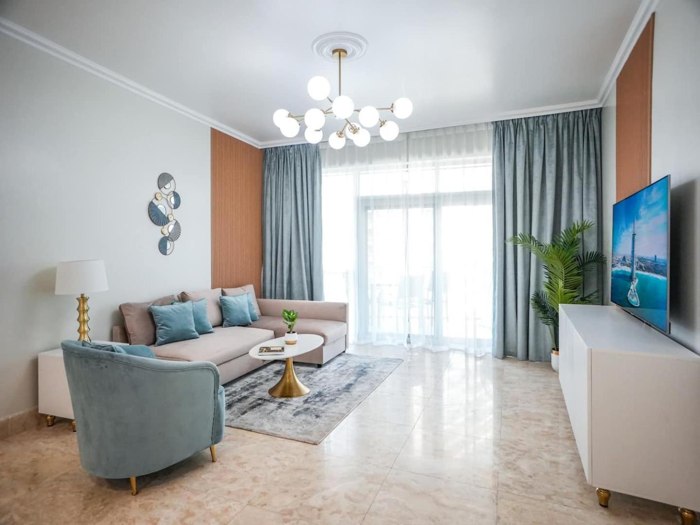 Deluxe 3 Bedroom With Marina & Sea View Dubaï