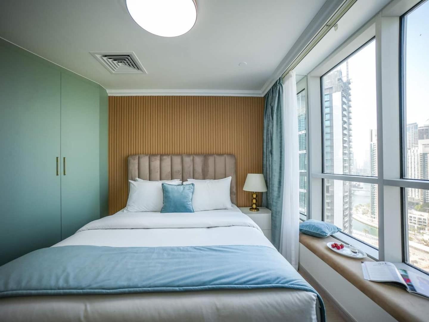 Deluxe 3 Bedroom With Marina & Sea View Dubaï