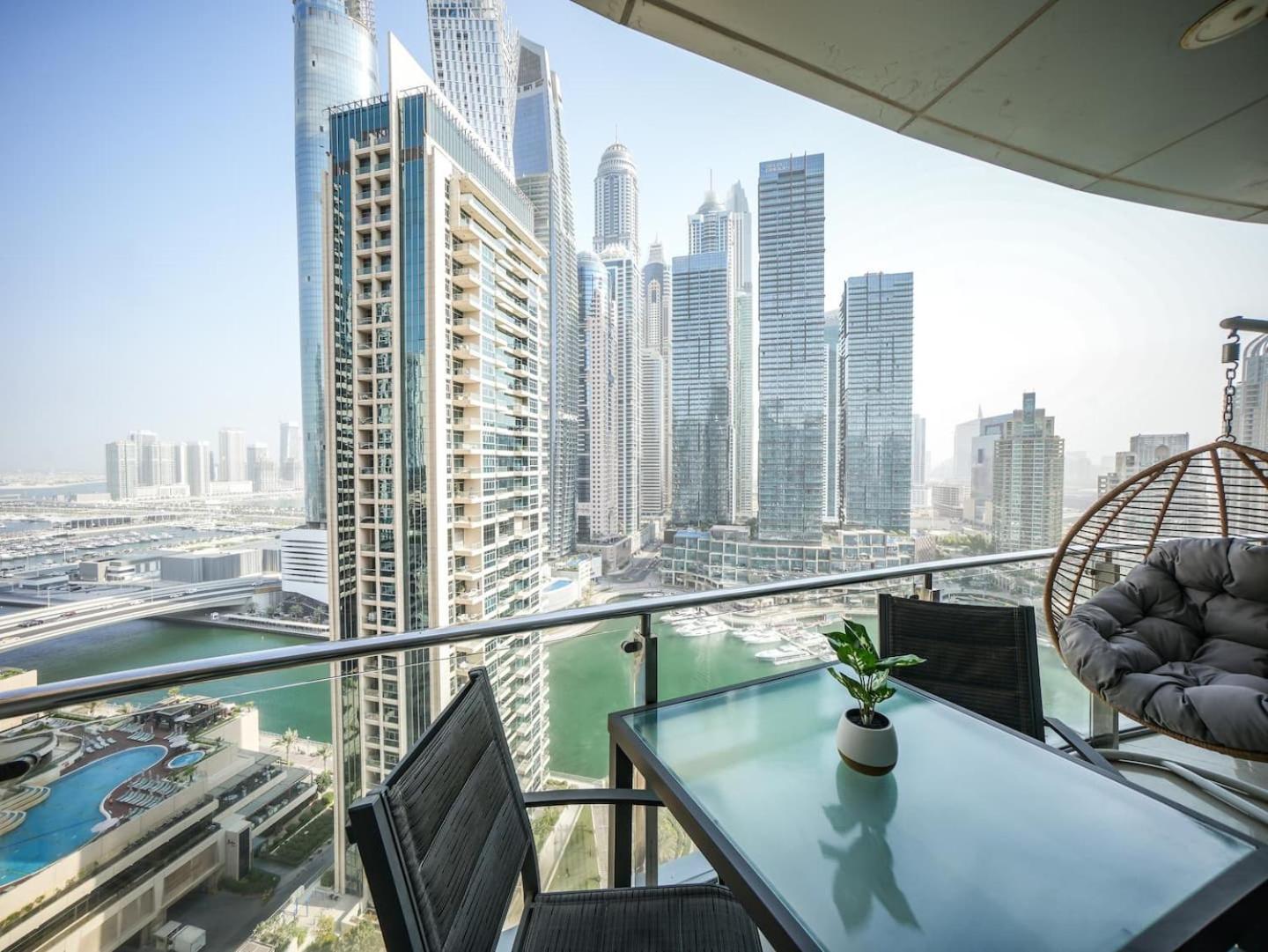 Deluxe 3 Bedroom With Marina & Sea View Dubaï