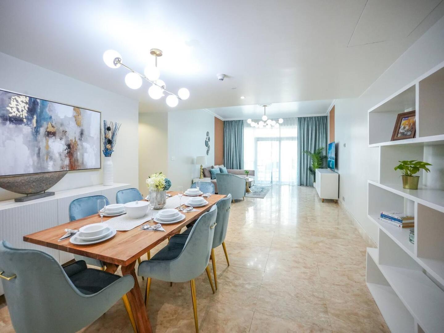 Deluxe 3 Bedroom With Marina & Sea View * Dubaï
