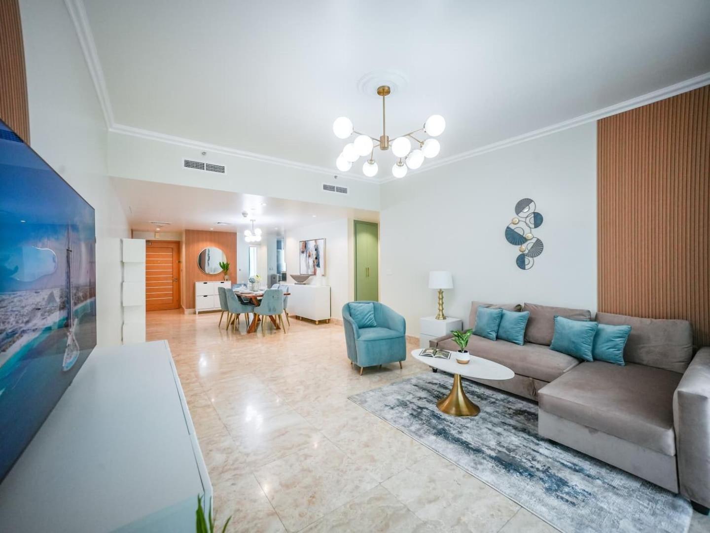 Deluxe 3 Bedroom With Marina & Sea View Appartement Dubaï