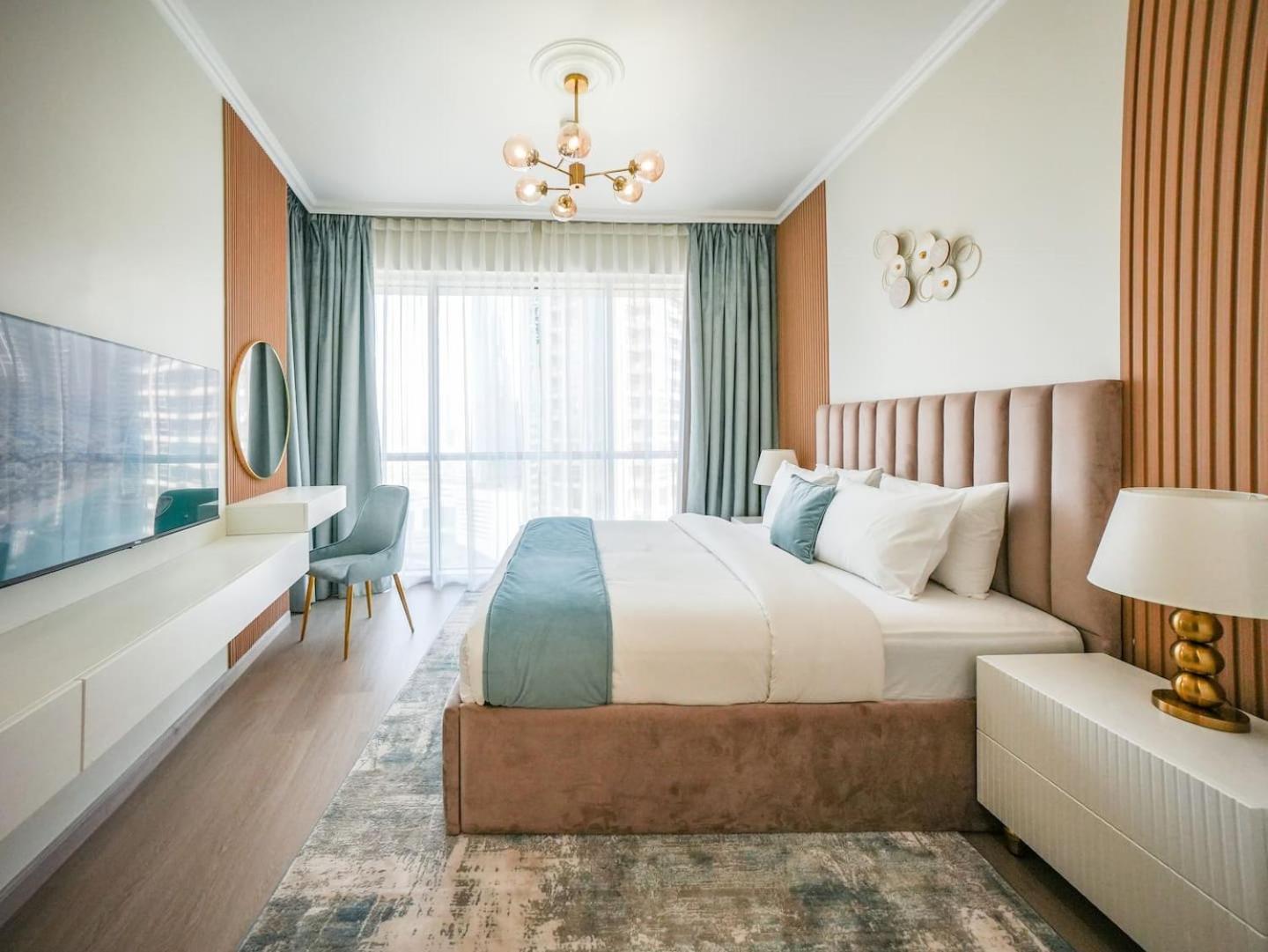 Deluxe 3 Bedroom With Marina & Sea View Dubaï
