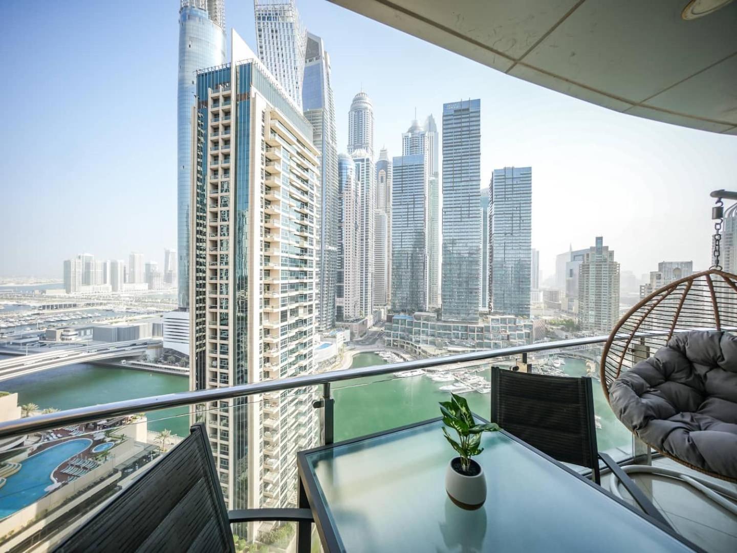 Deluxe 3 Bedroom With Marina & Sea View * Dubaï