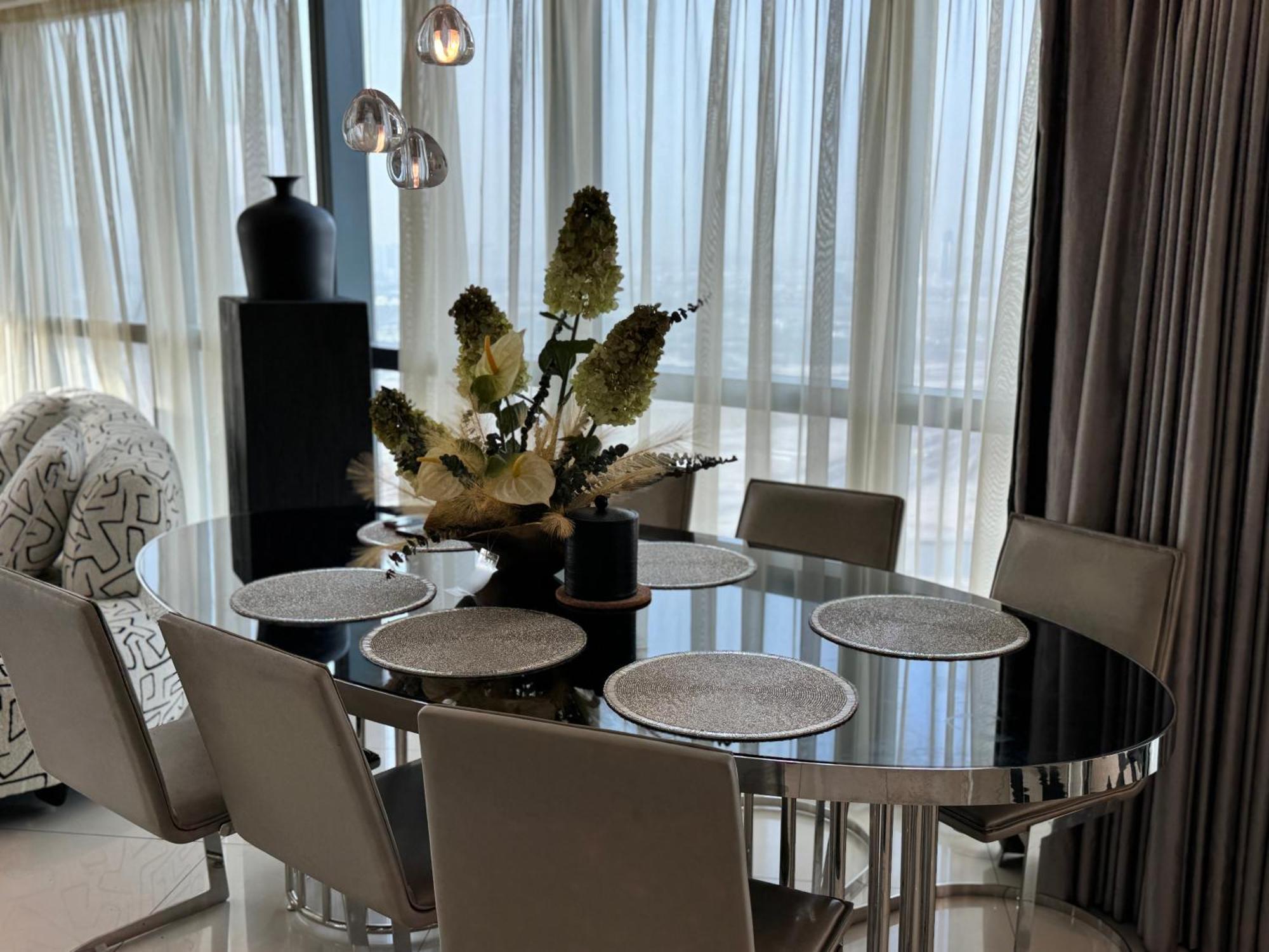 Apartment Royal By Damac Paramount Towers B Burj Khalifa Views *