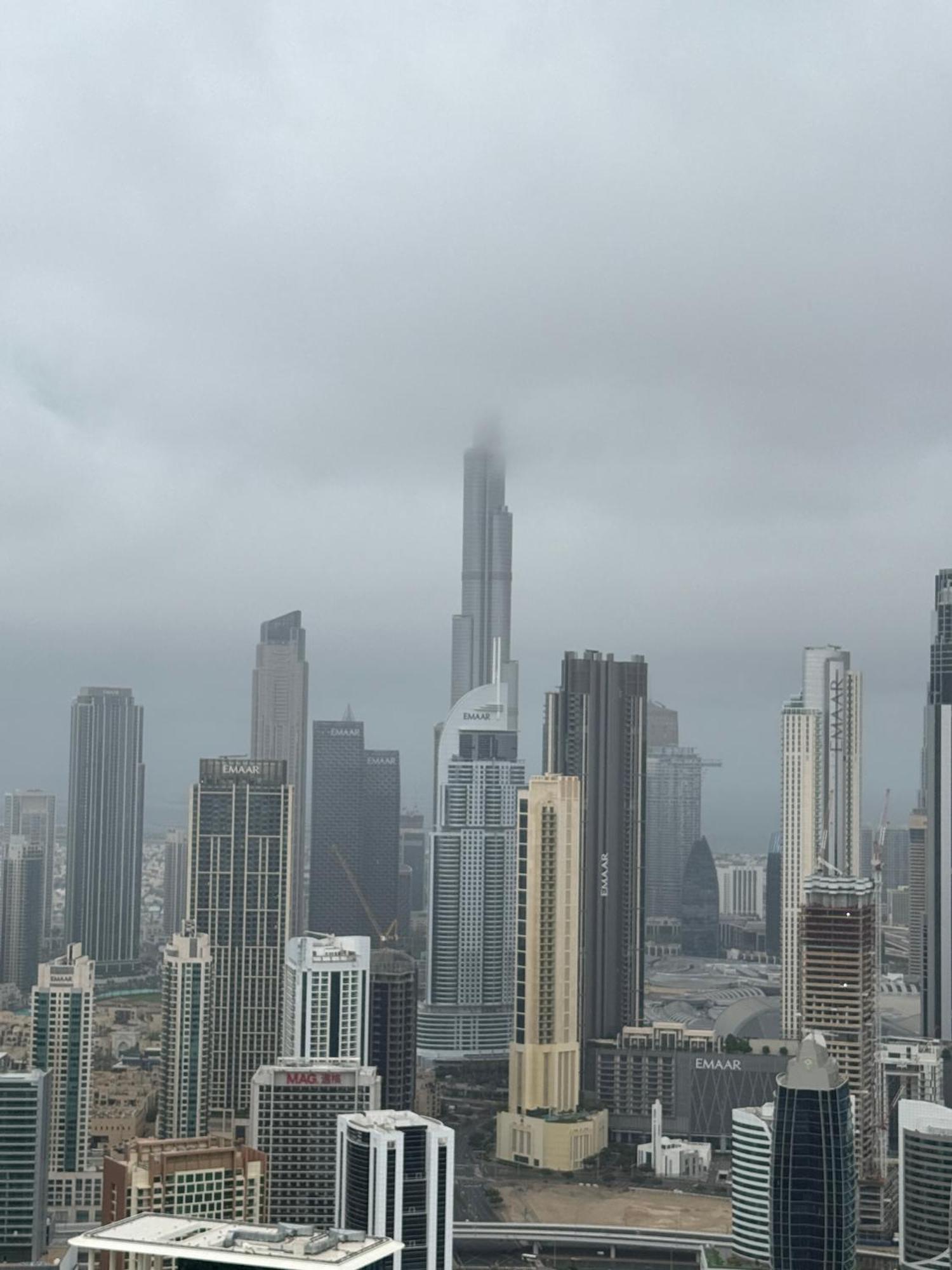 Royal By Damac Paramount Towers B Burj Khalifa Views