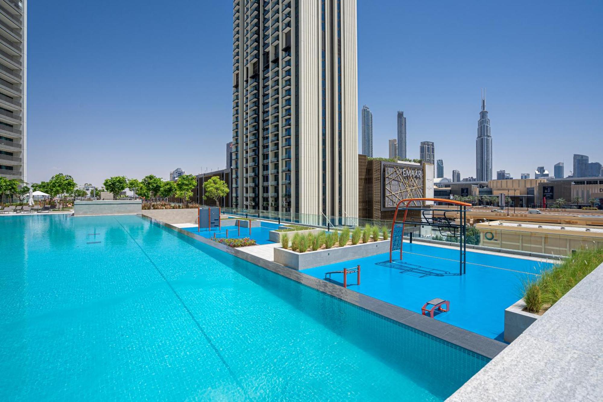 Th-homes Downtown 2 Bedroom With Burj Khalifa View Apartment