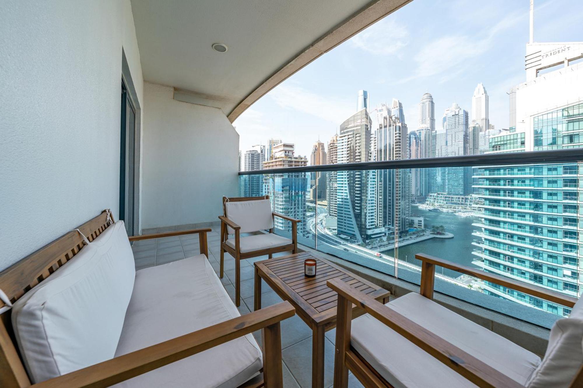 Perfect - 1bedroom With Full Marina View Apartamento *