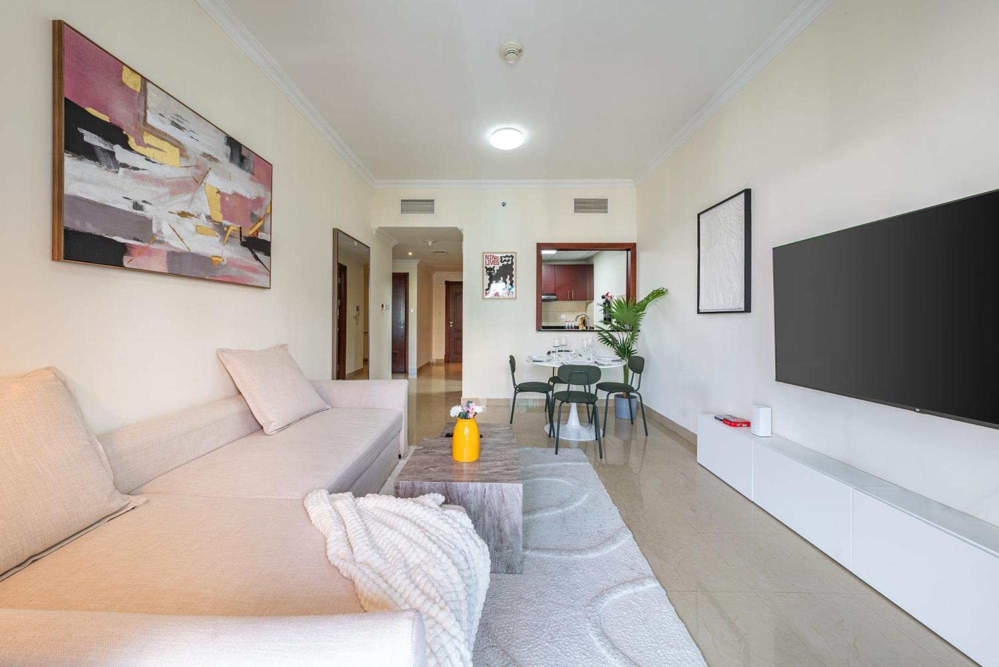 Apartamento Perfect - 1bedroom With Full Marina View *