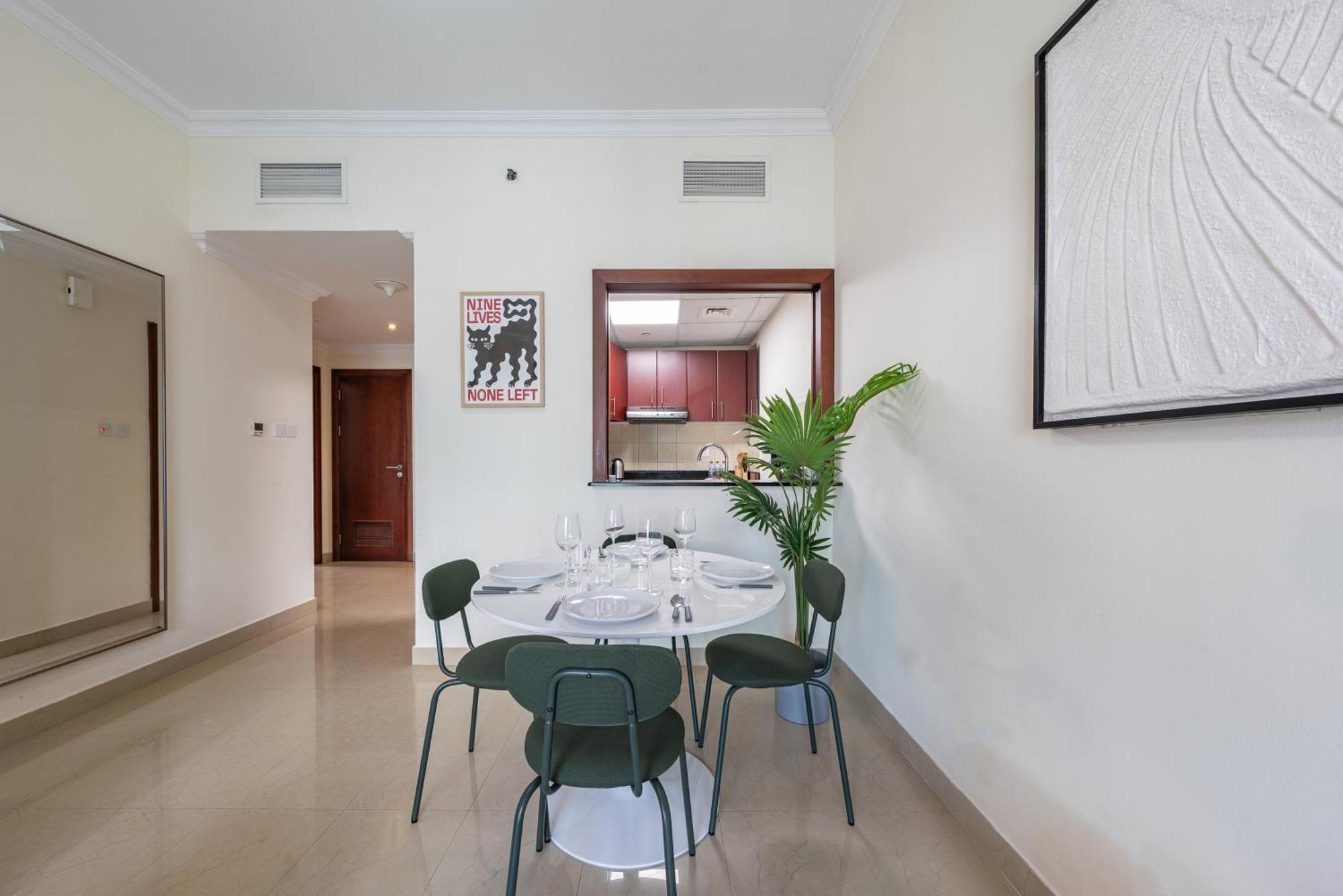 Perfect - 1bedroom With Full Marina View Apartamento Dubái
