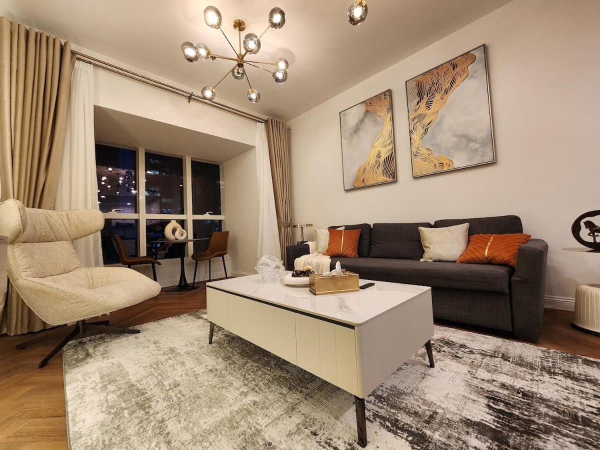 Lux 1br High-floor In Marina Appartement Dubaï