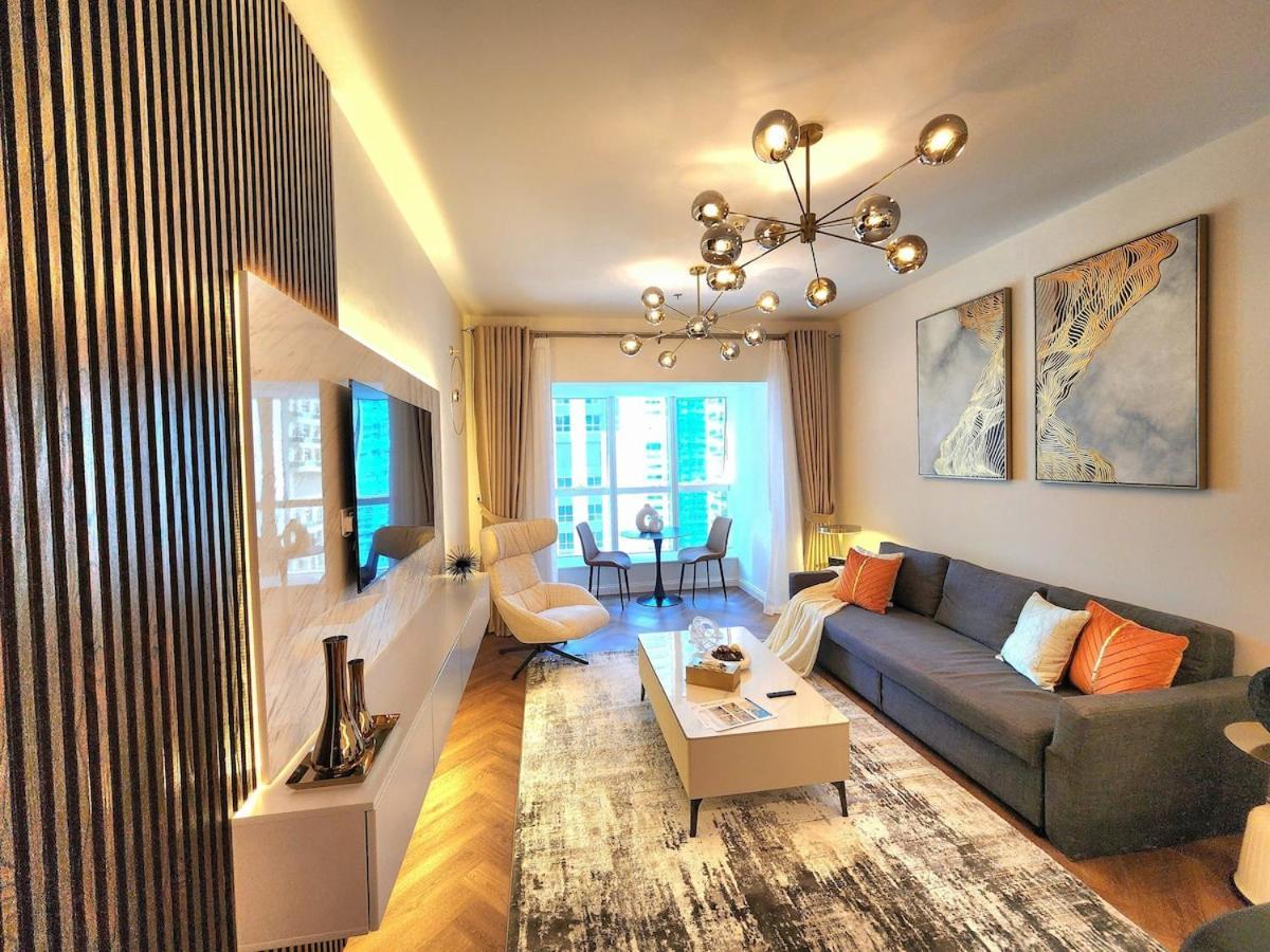 Appartement Lux 1br High-floor In Marina
