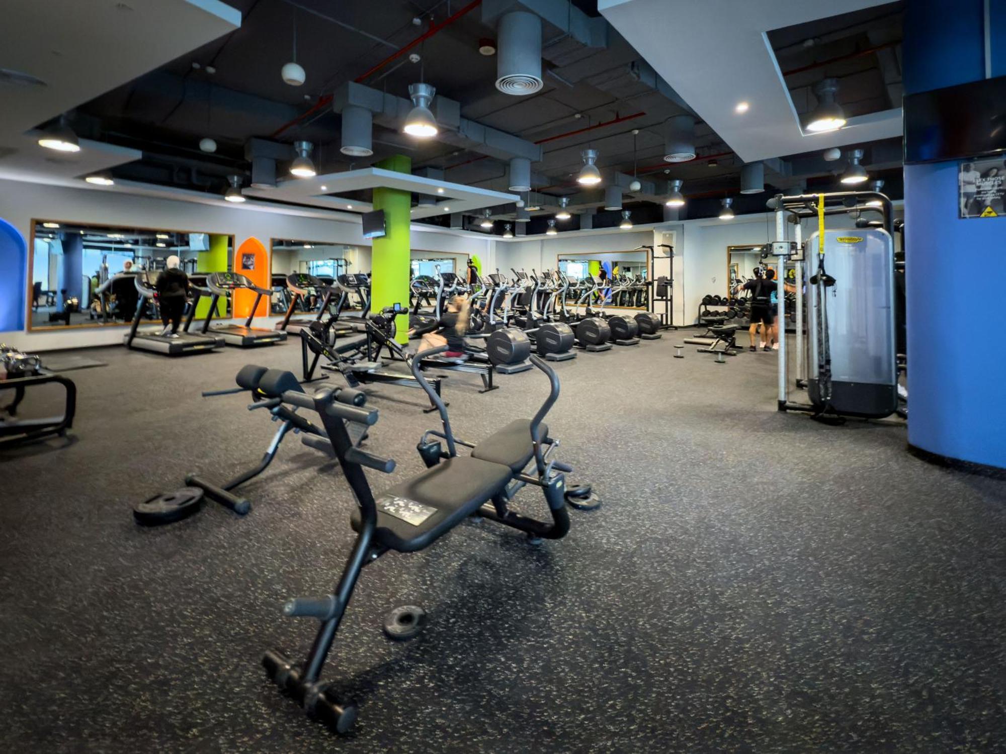Eye & Sunset Views, Direct Access With Gym&pool Dubaï