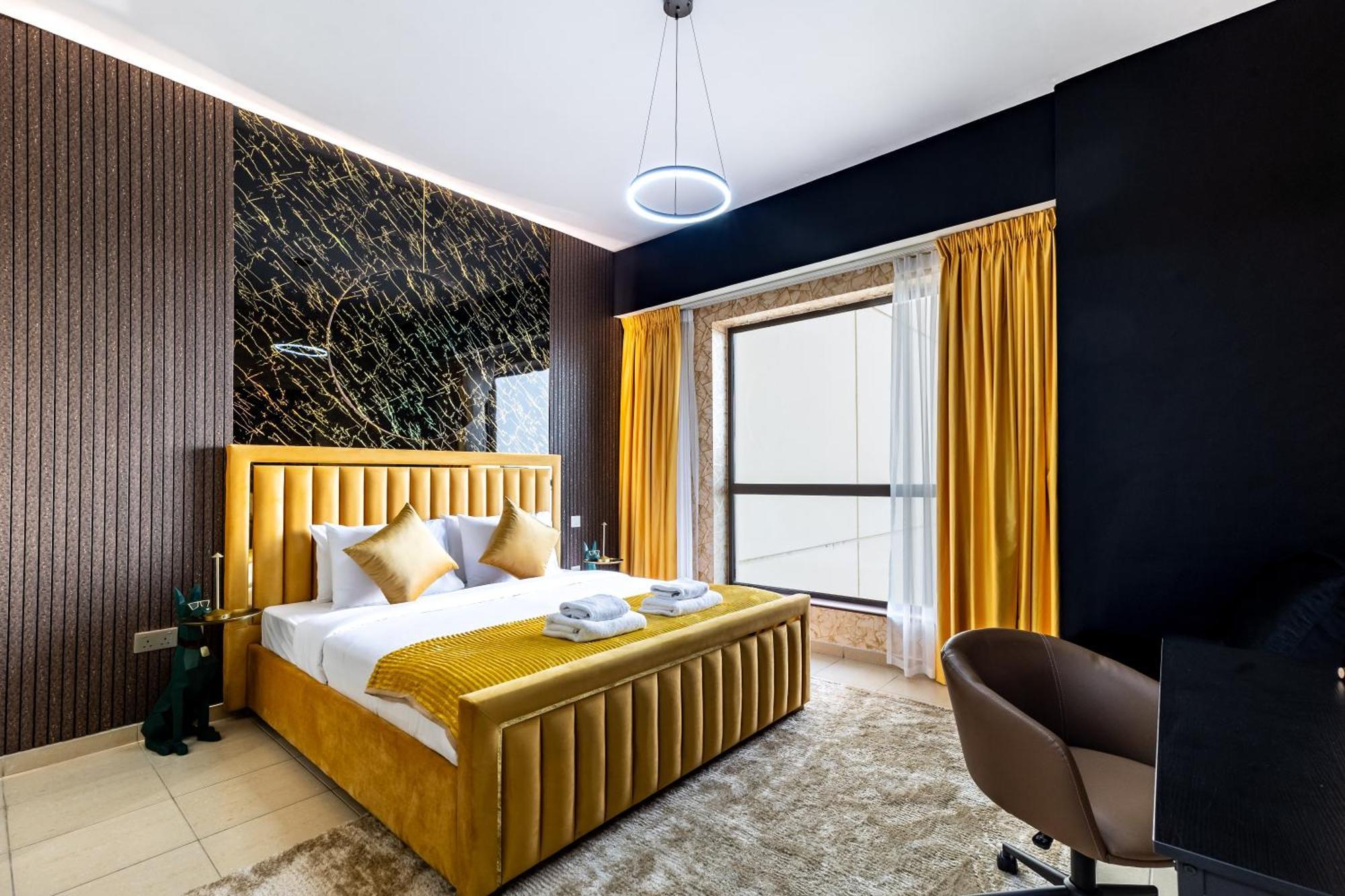 Eye & Sunset Views, Direct Access With Gym&pool * Dubaï