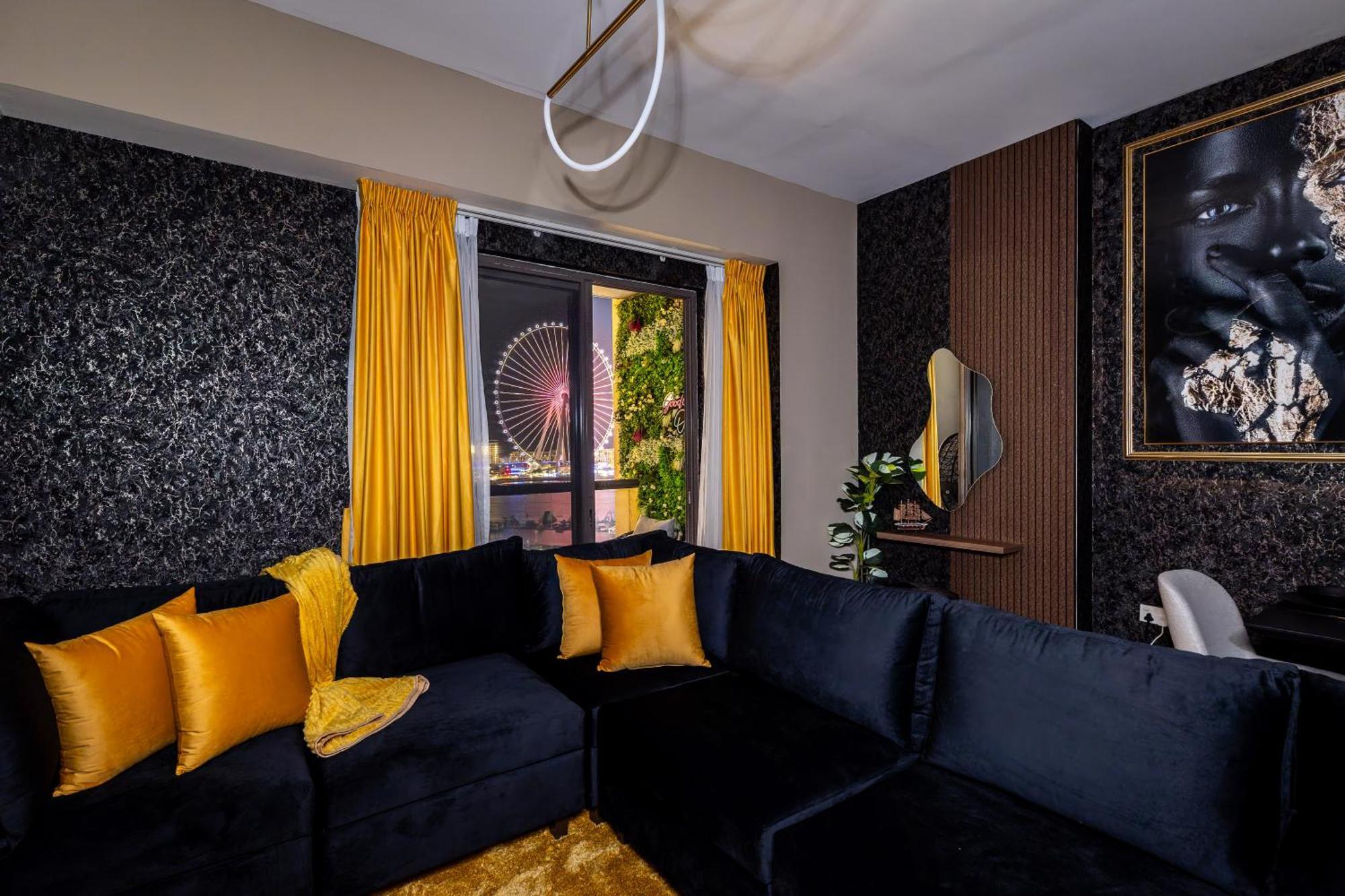Appartement Eye & Sunset Views, Direct Access With Gym&pool Dubaï