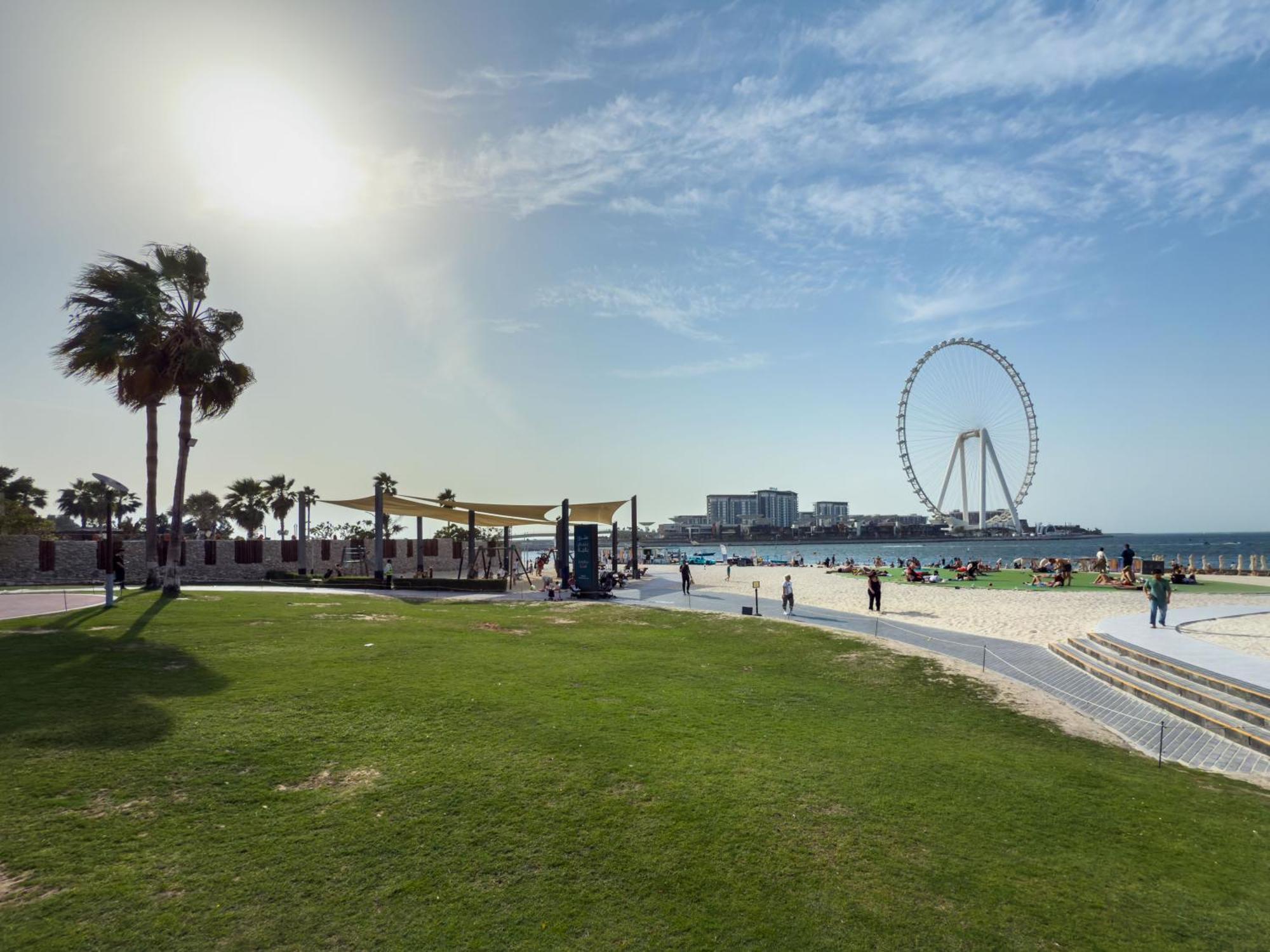 Eye & Sunset Views, Direct Access With Gym&pool Dubaï
