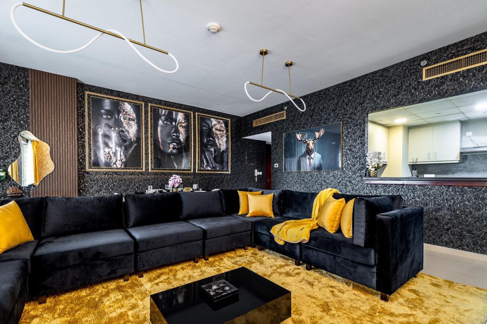 Eye & Sunset Views, Direct Access With Gym&pool * Dubaï