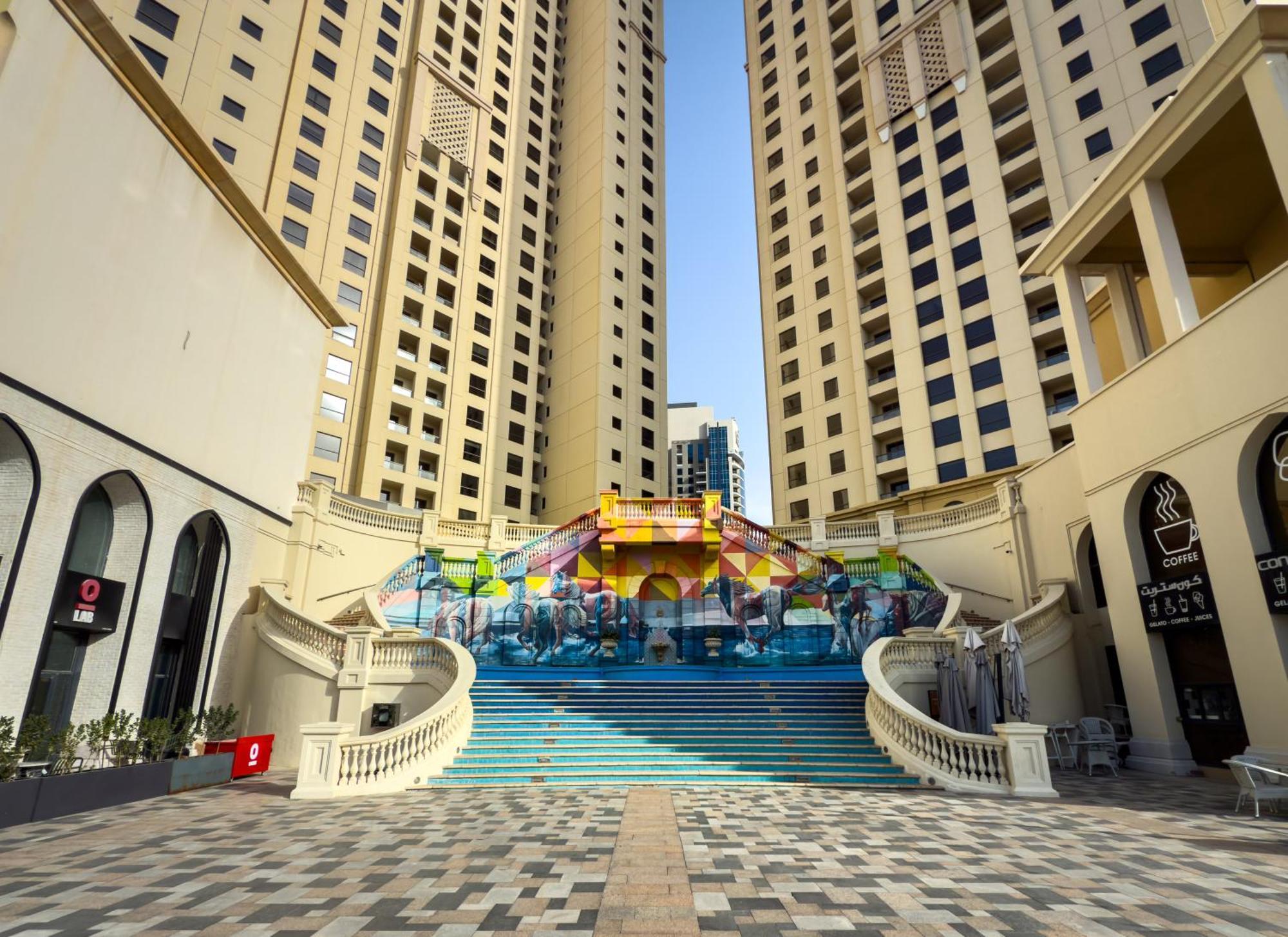 Appartement Eye & Sunset Views, Direct Access With Gym&pool *