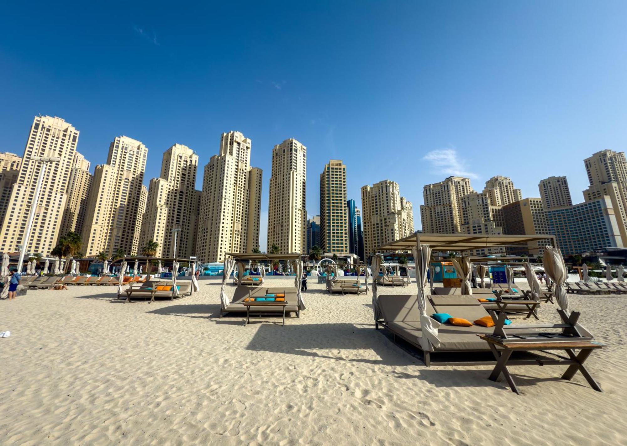 Eye & Sunset Views, Direct Access With Gym&pool Dubaï