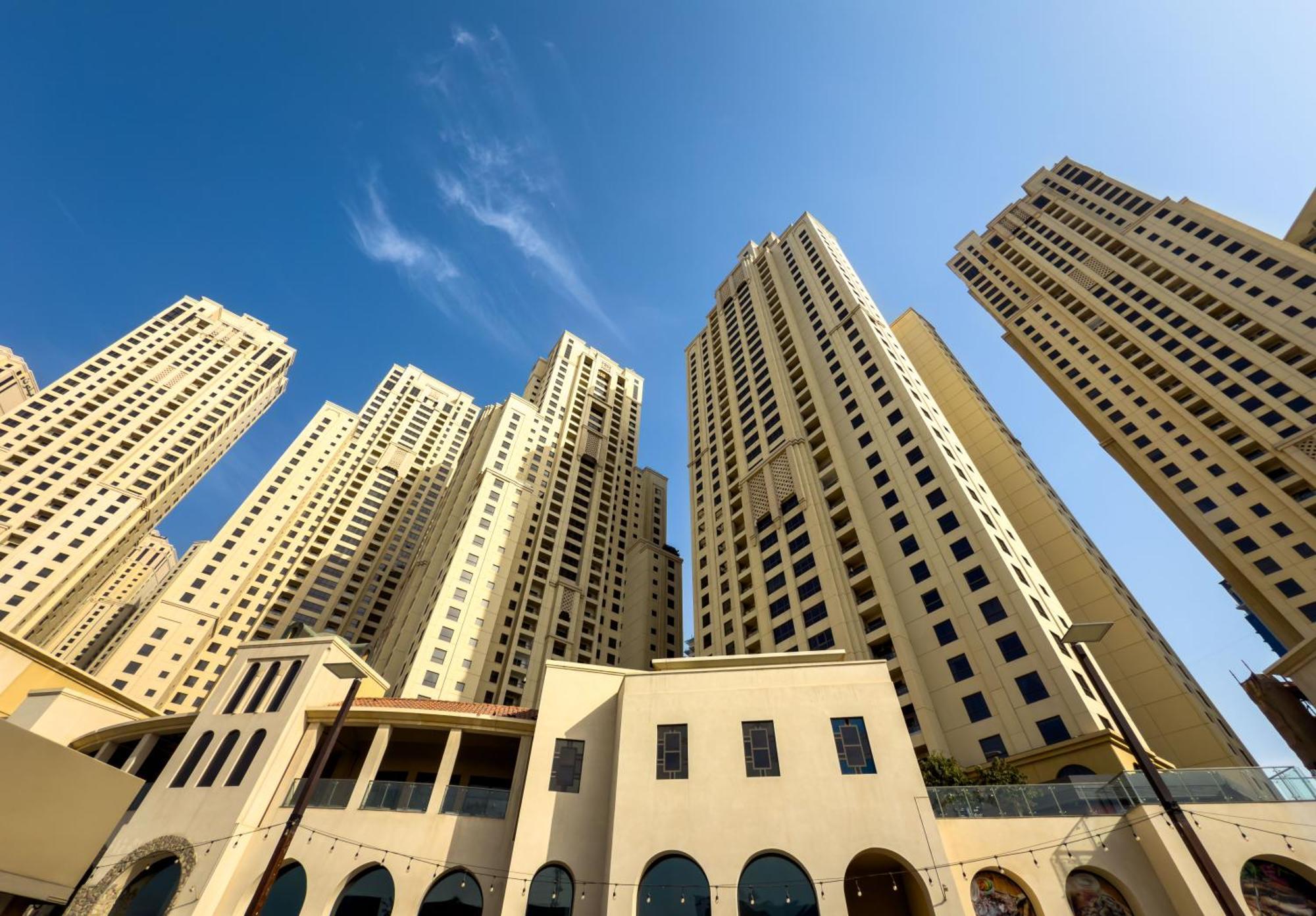 Appartement Eye & Sunset Views, Direct Access With Gym&pool Dubaï