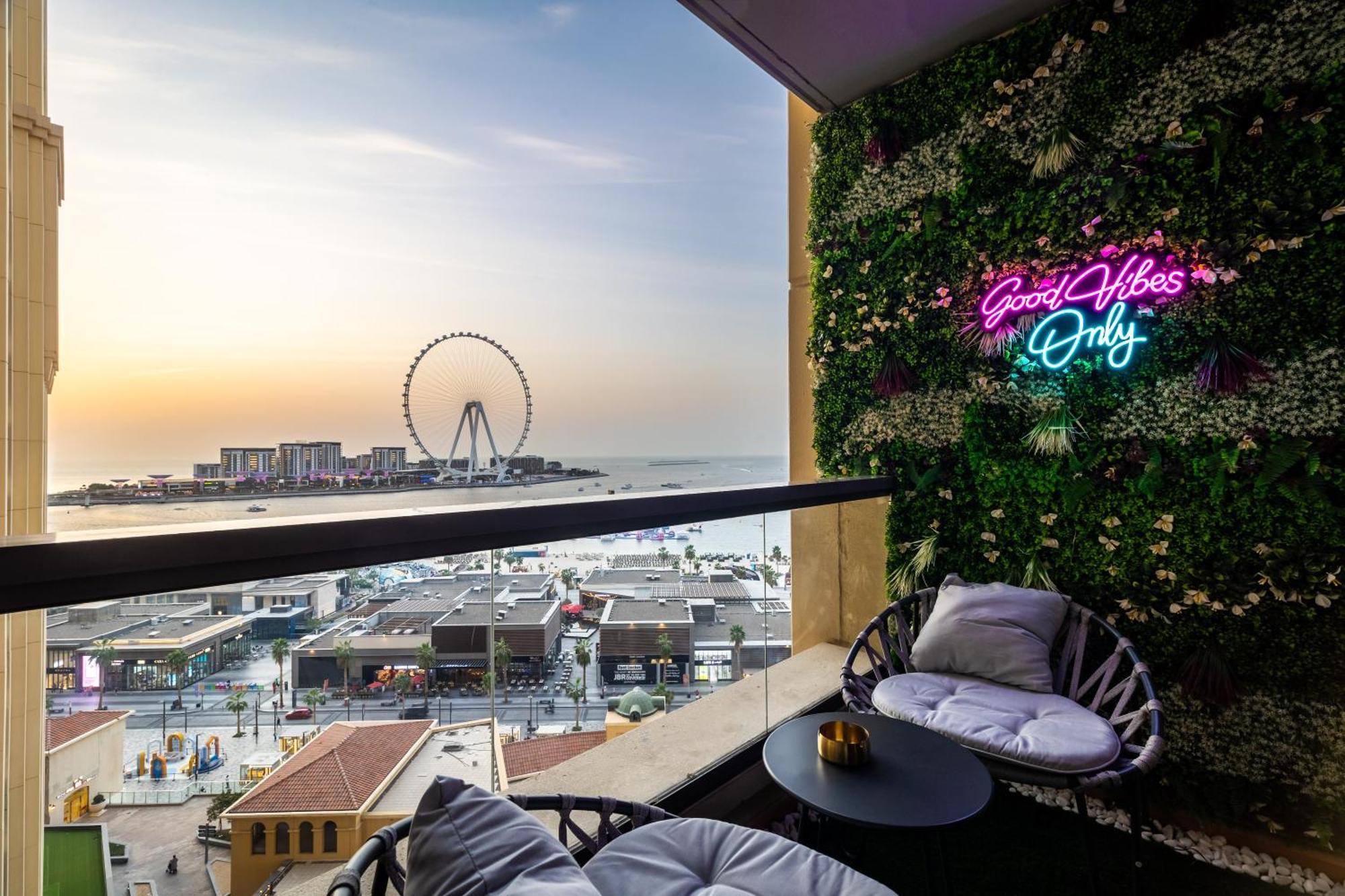 Eye & Sunset Views, Direct Access With Gym&pool * Dubaï