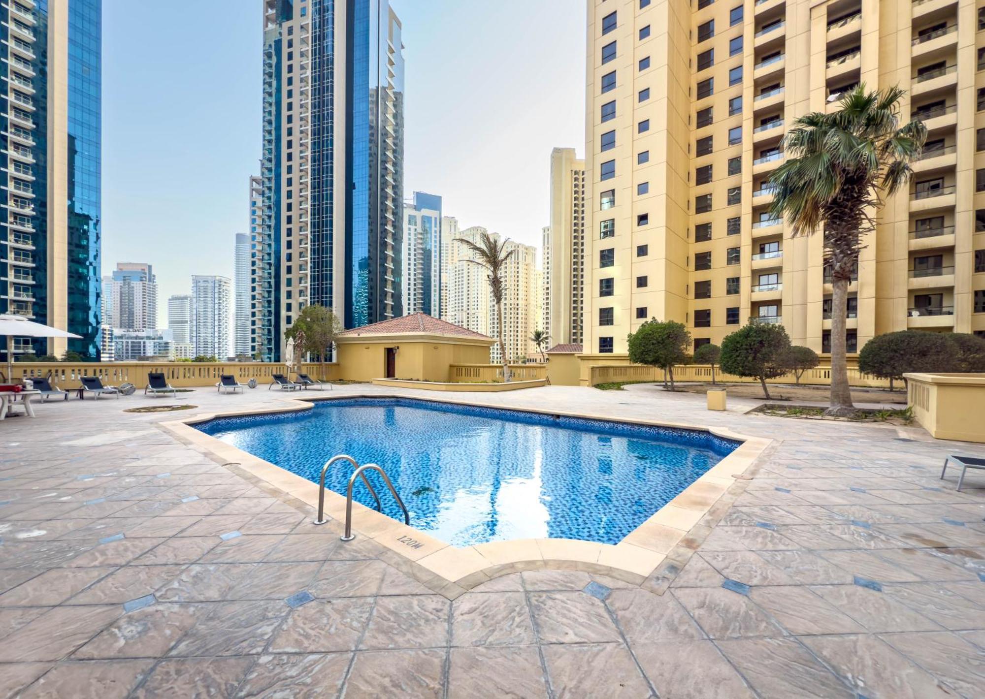 Appartement Eye & Sunset Views, Direct Access With Gym&pool Dubaï