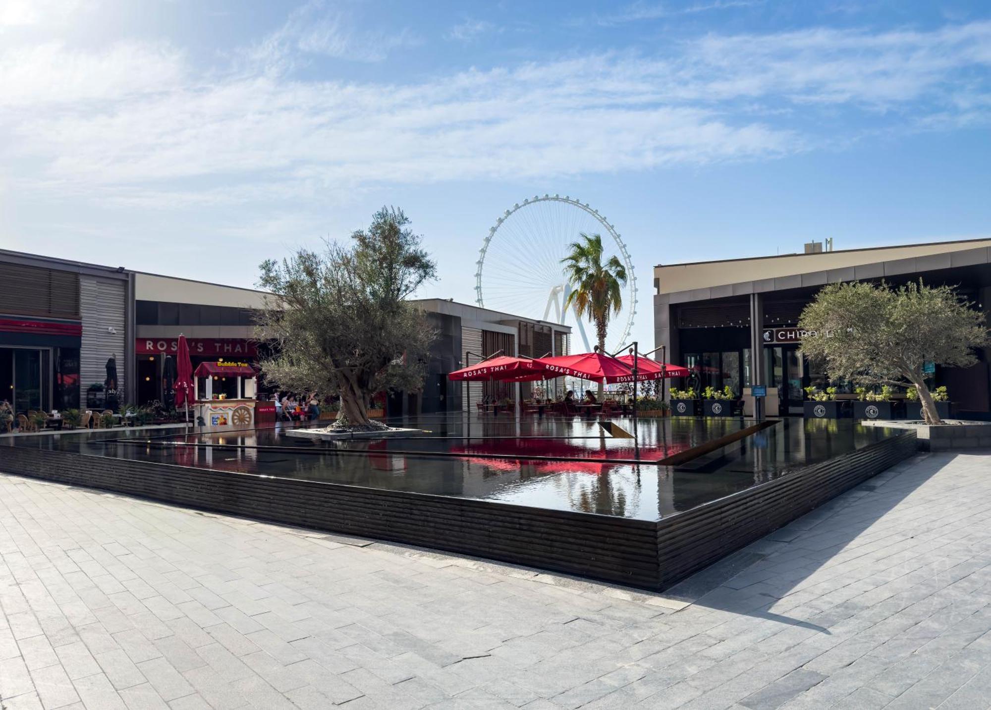 Eye & Sunset Views, Direct Access With Gym&pool Dubaï