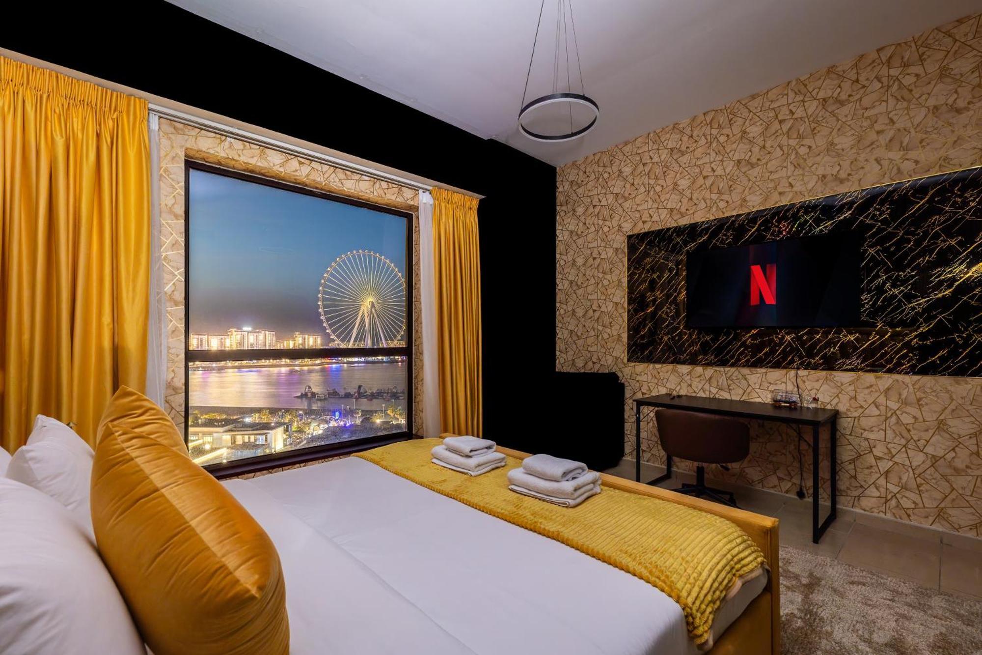 Appartement Eye & Sunset Views, Direct Access With Gym&pool *