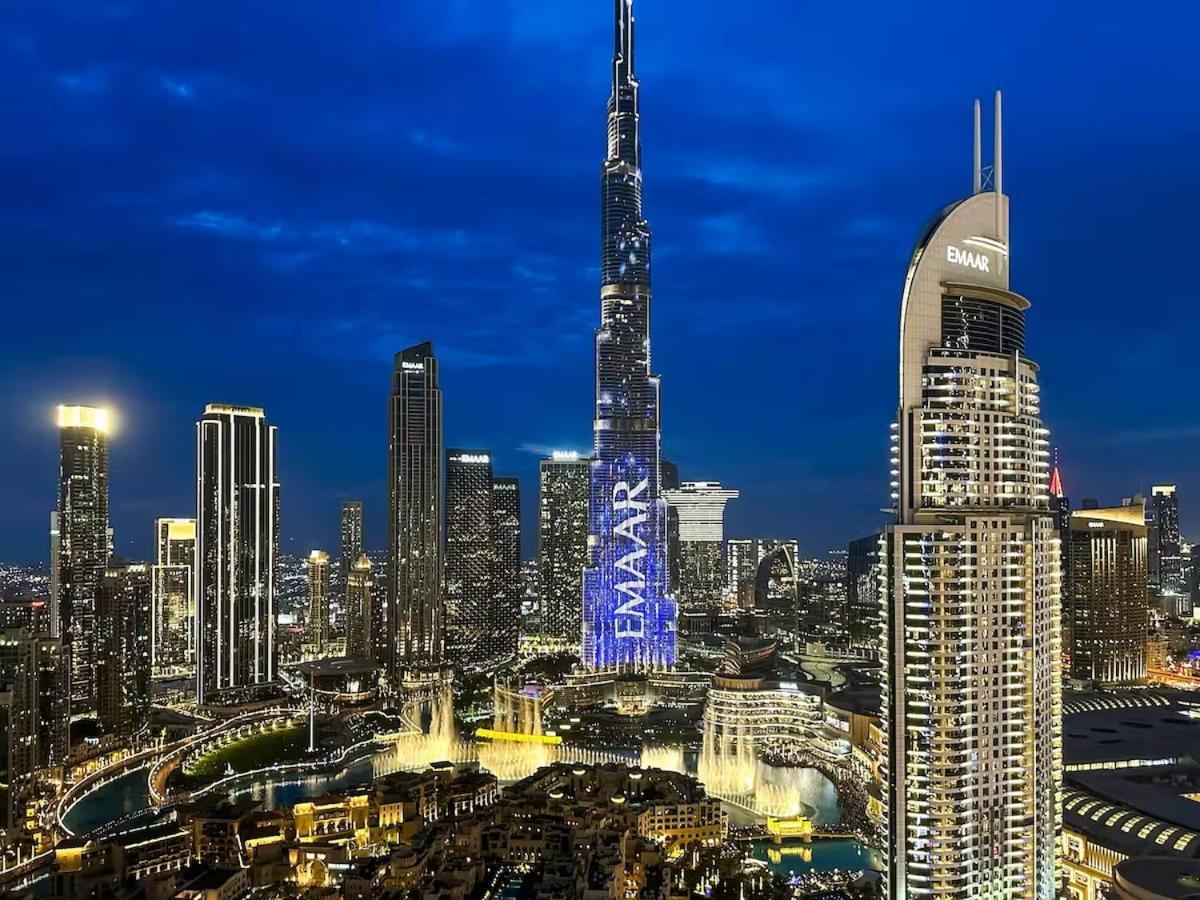 Walk To Mall- Enjoy Burj Khalifa Show Lägenhet Dubai