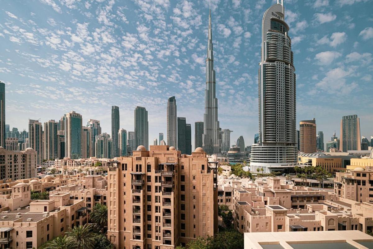 Walk To Mall- Enjoy Burj Khalifa Show Lägenhet